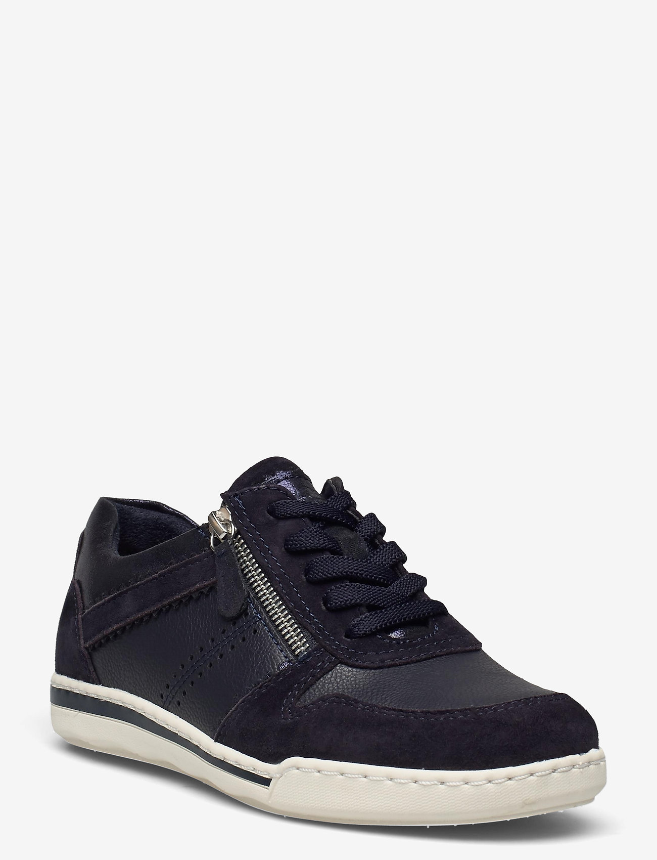 Tamaris Woms Lace Up Navy Comb 34950 Kr 3440