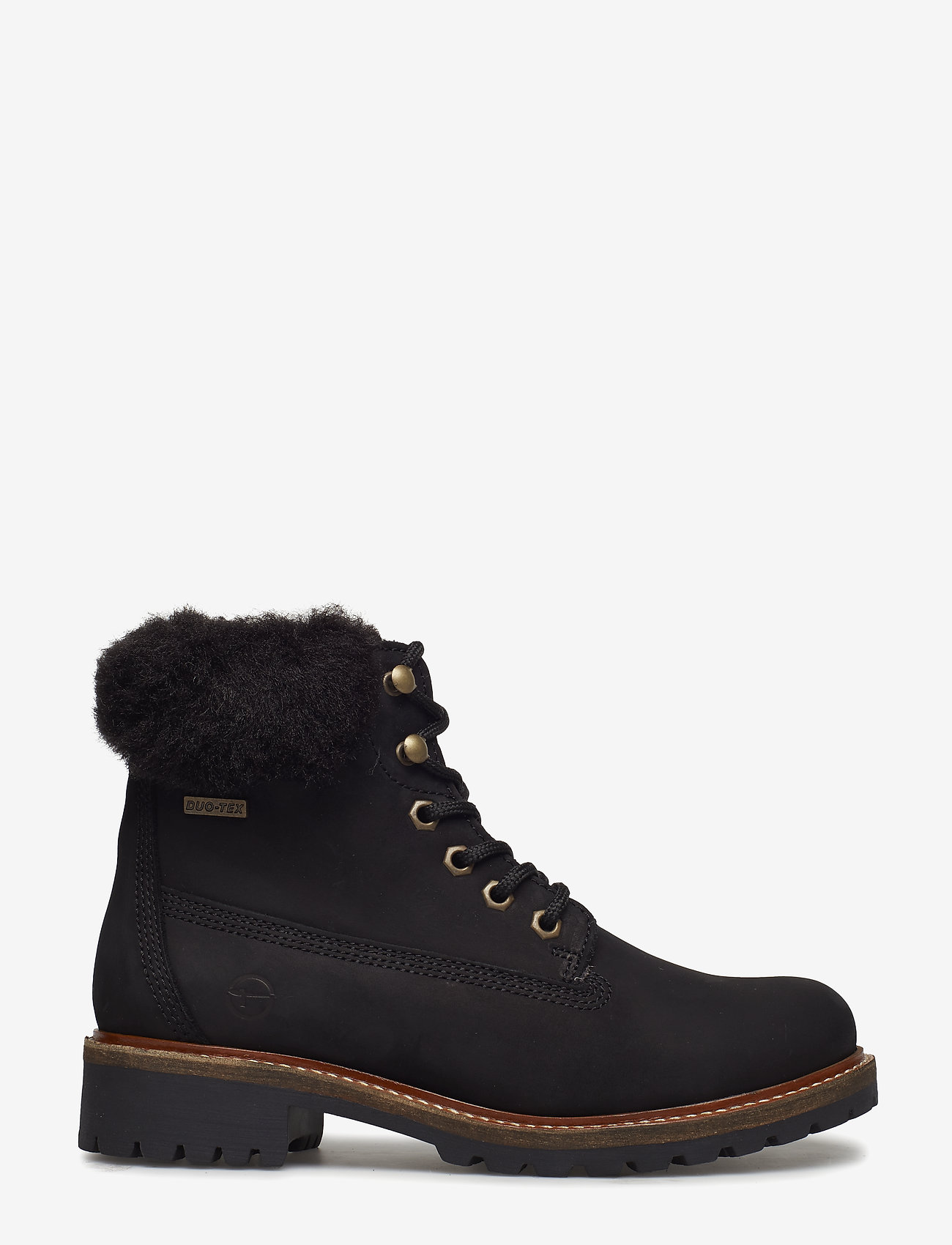 tamaris fur lined boots