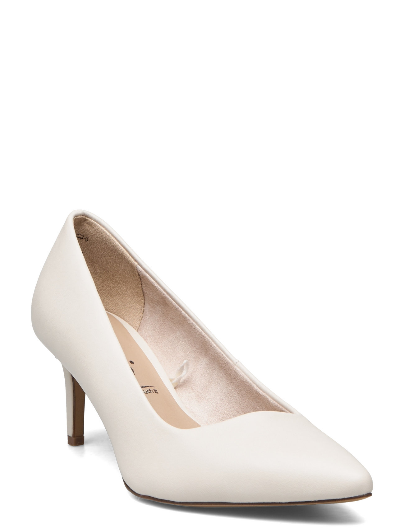 Women Court Sho Højhælede Sko Beige Tamaris