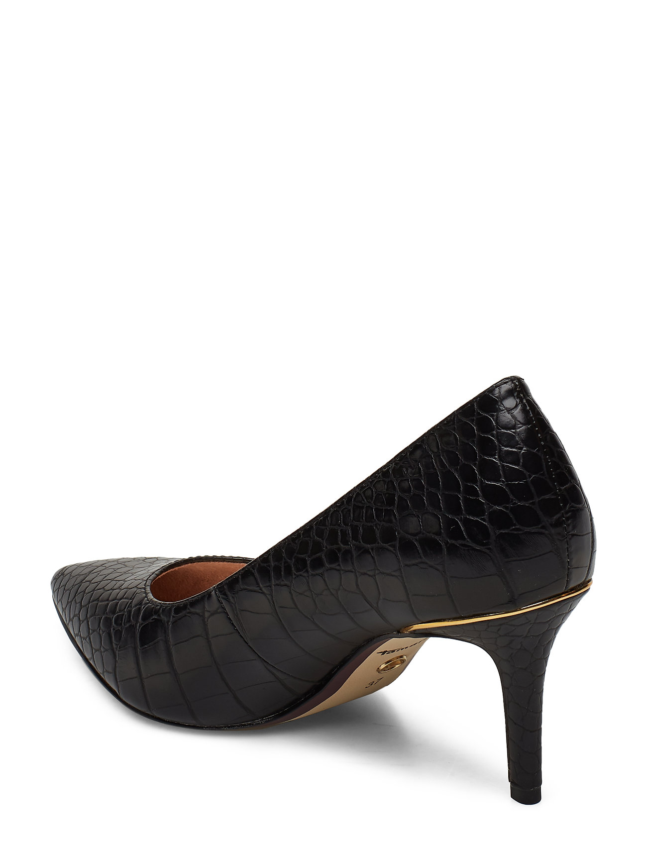 CrocoTamaris Shoeblack Woms Woms Court Court CrocoTamaris Shoeblack mnO0v8yNw