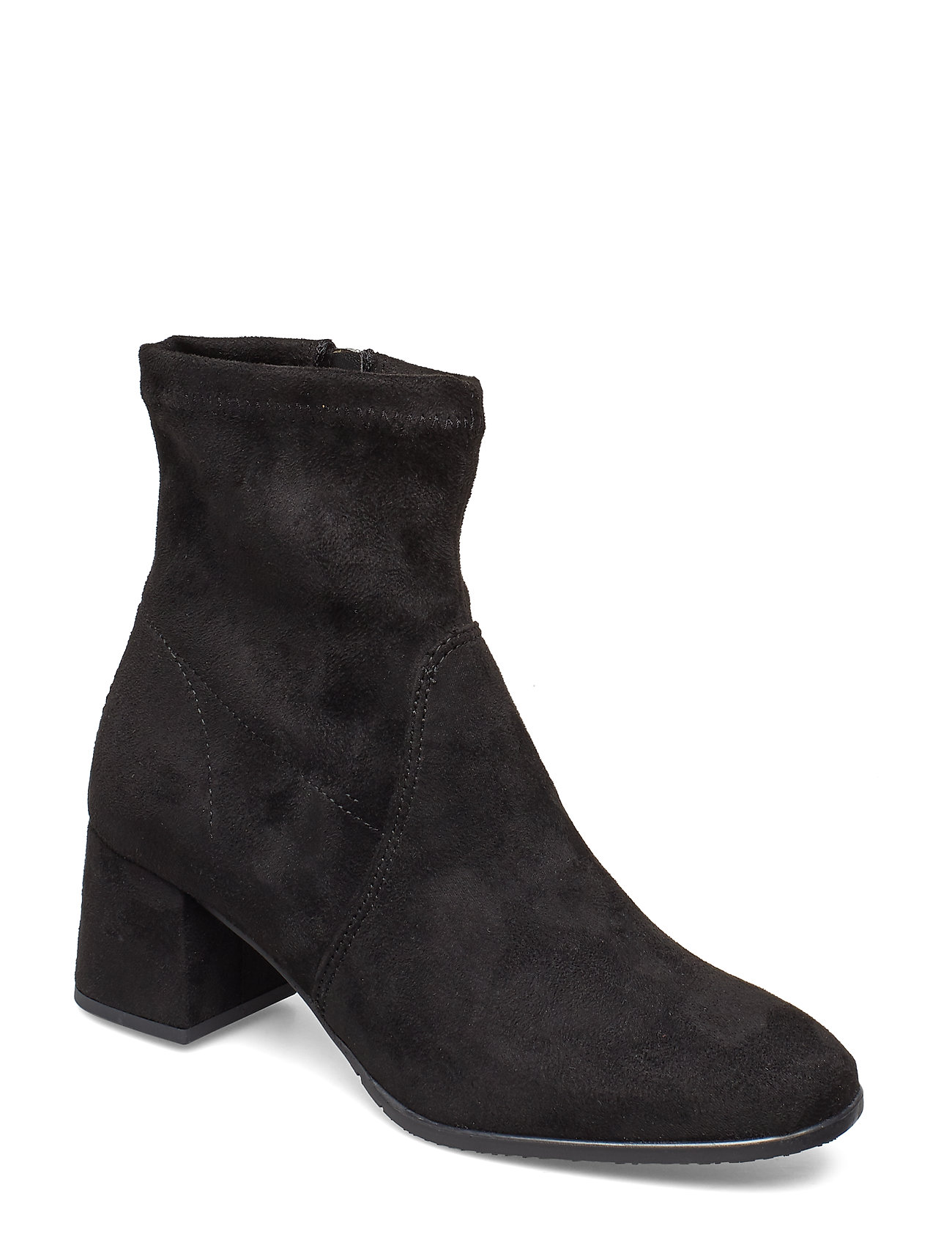Woms Boots Ankle Met Hak Zwart Tamaris tamaris kopen in de aanbieding Woms Boots Ankle Met Hak Zwart Tamaris tamaris kopen in de aanbieding