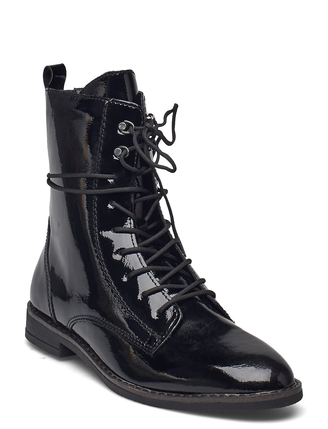Woms Boots Shoes Boots Ankle Boots Ankle Boot - Flat Musta Tamaris