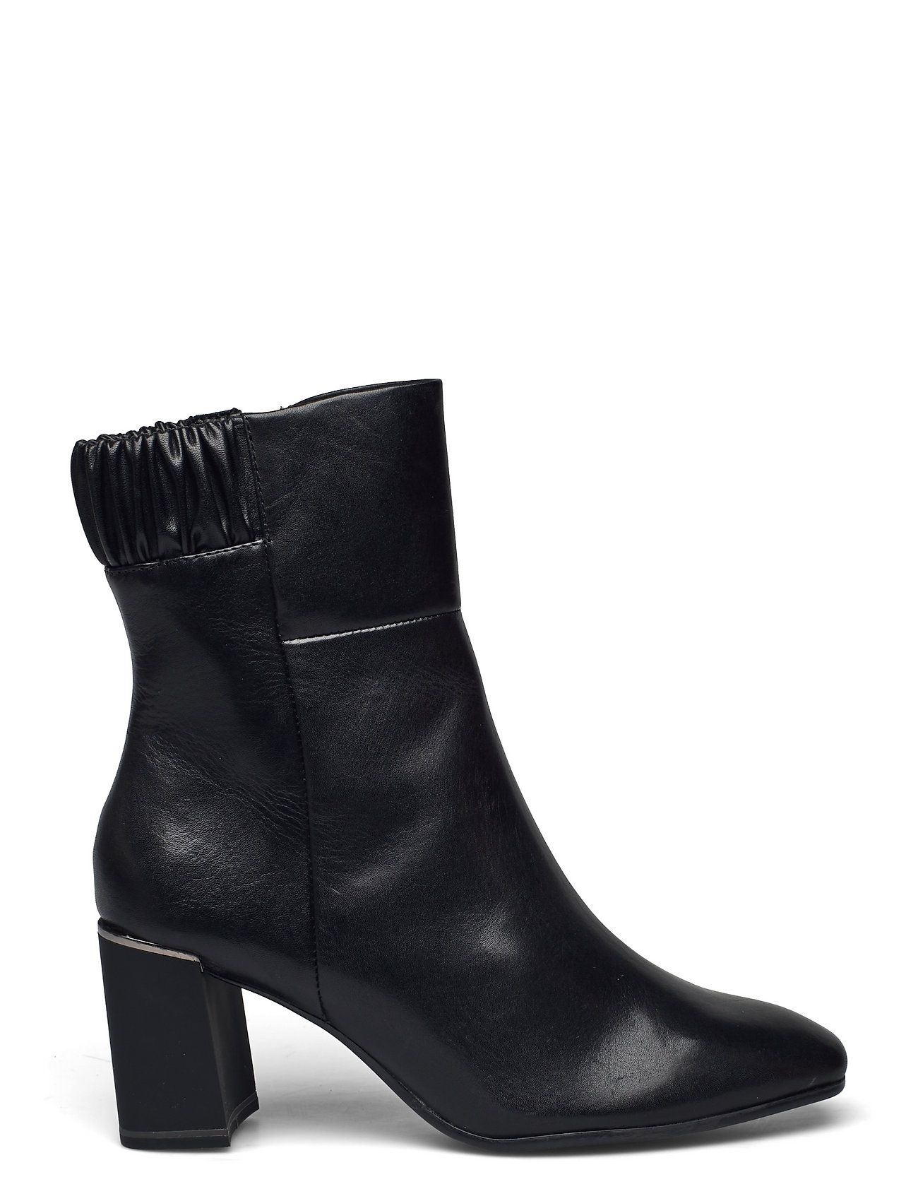 Woms Boots - Genova Shoes Boots Ankle Boots Ankle Boot - Heel Musta Tamaris