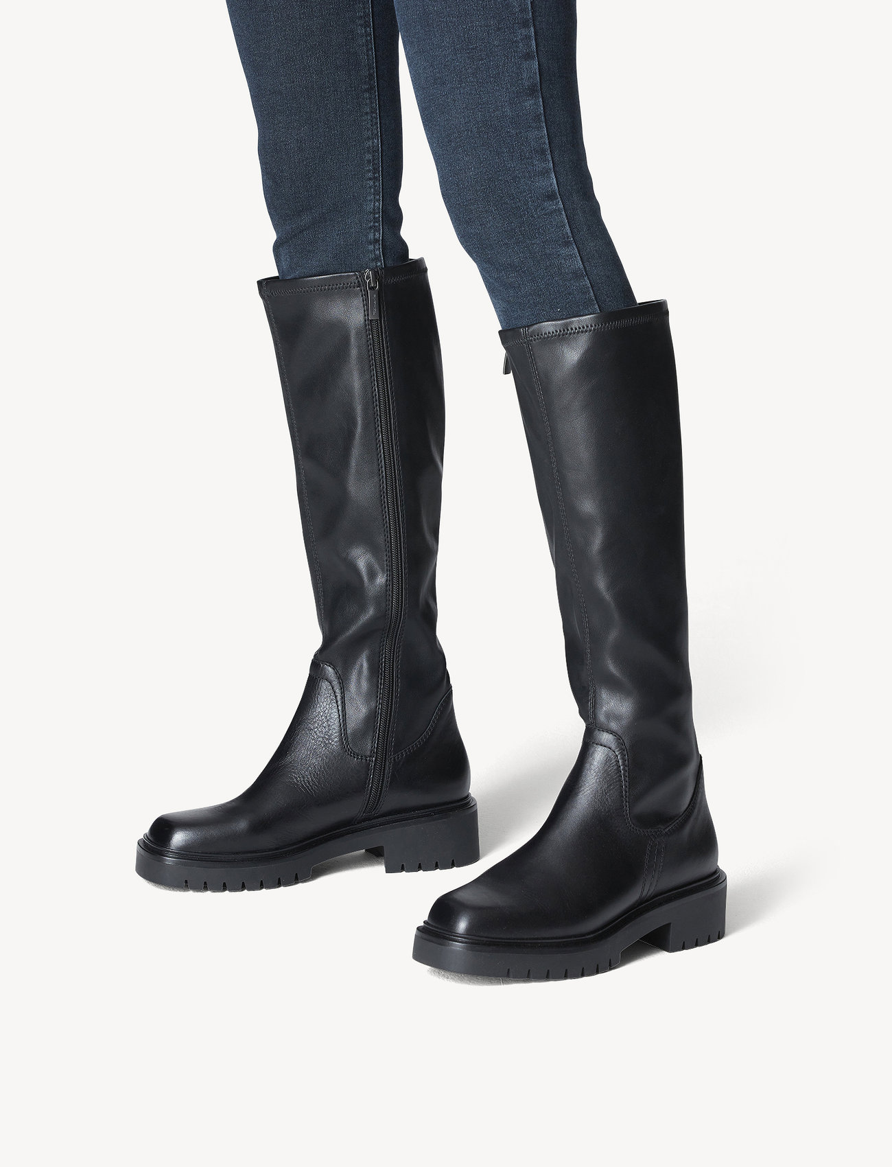 hagl Beloved over Tamaris Woms Boots (Black/Sort) - 486 kr | Boozt.com