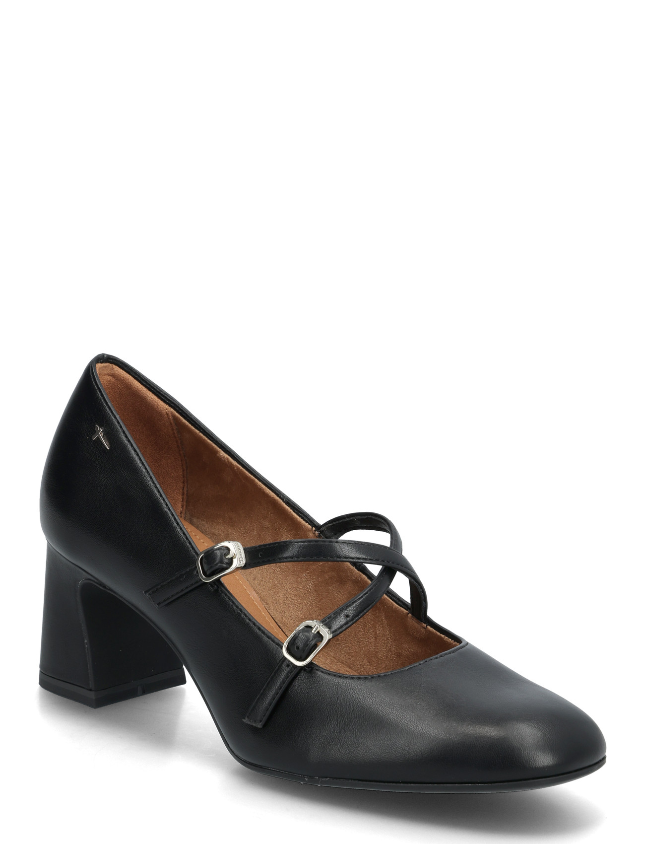 Tamaris Women Court Sho, 38, Black, Hæle > Pumps, Dame