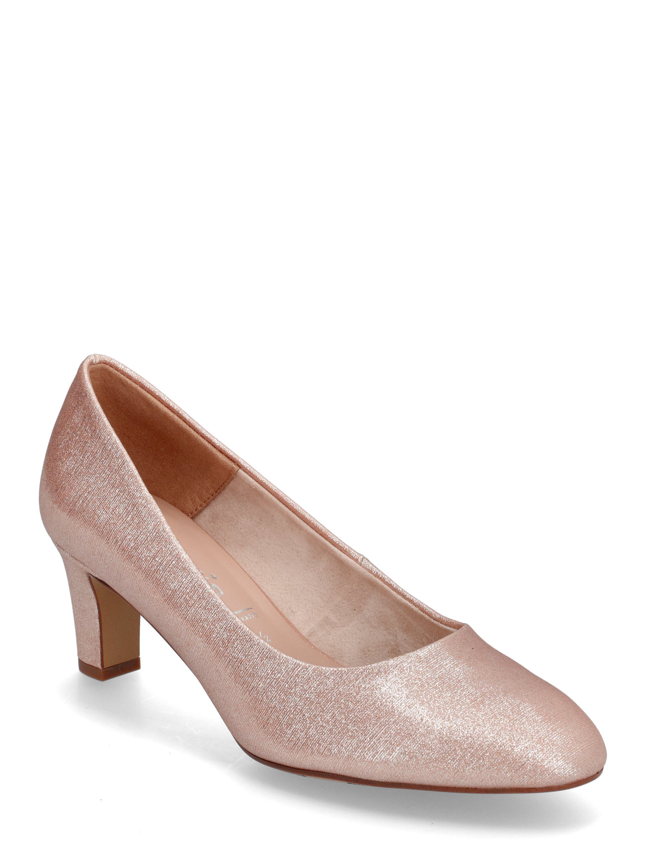 Women Court Sho Shoes Heels Pumps Classic Pink Tamaris