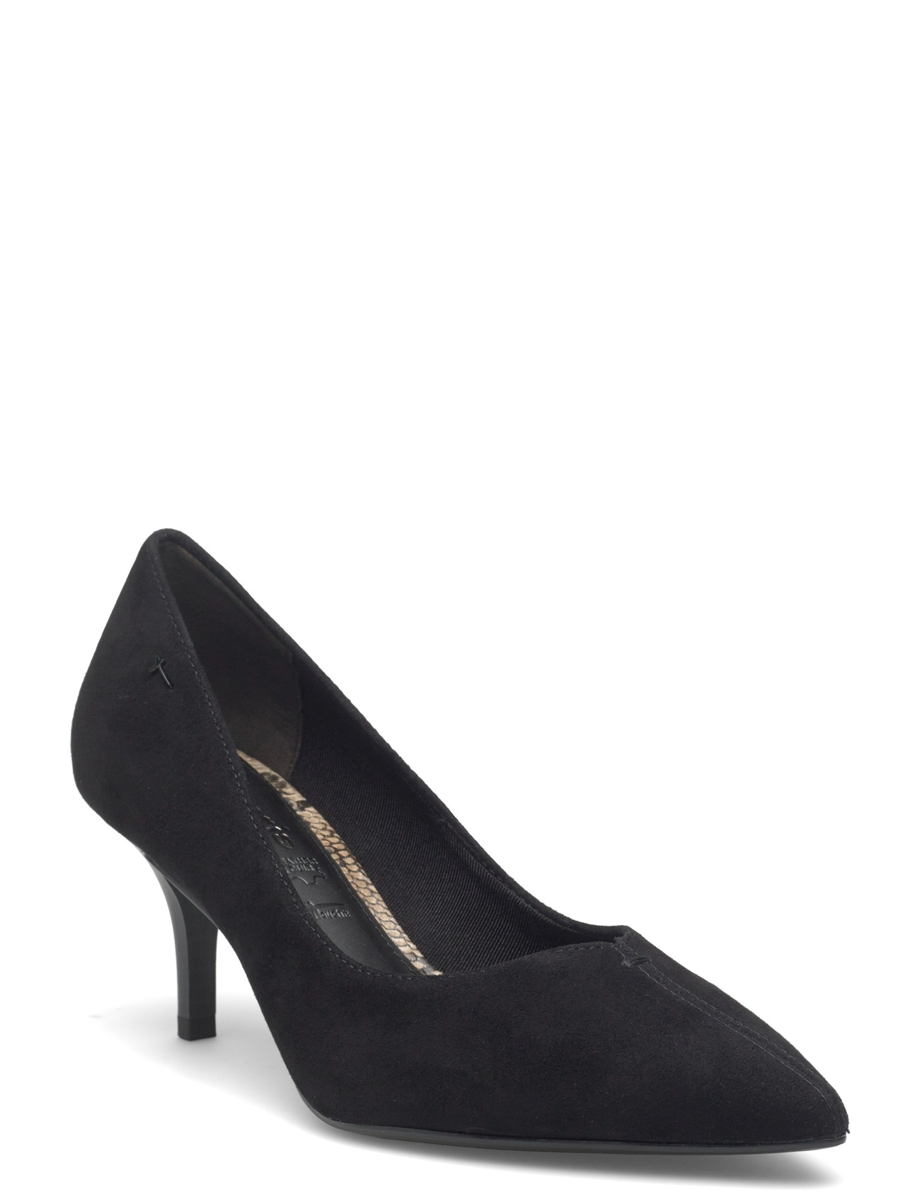 Tamaris Women Court Sho, 38, Black, Hæle > Pumps, Dame