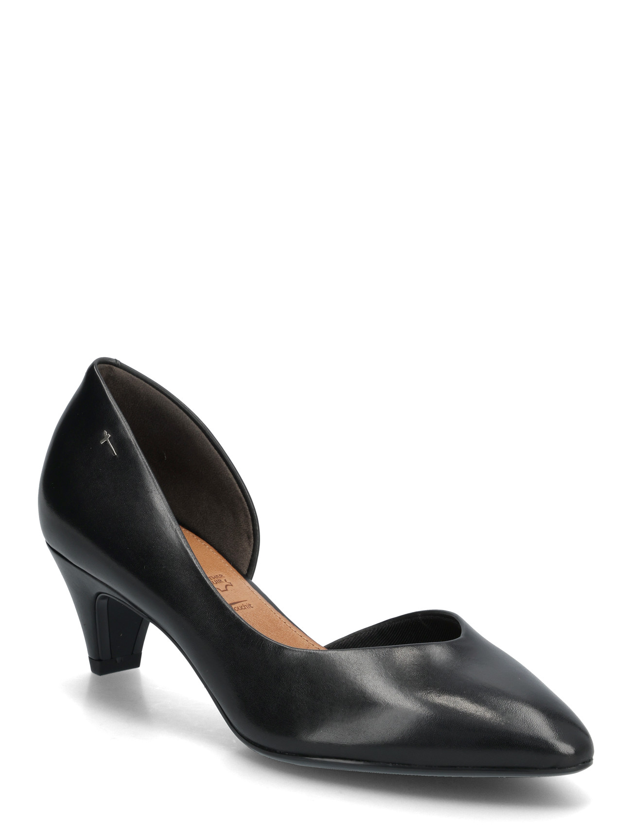 Tamaris Women Court Sho, 36, Black, Hæle > Pumps, Dame