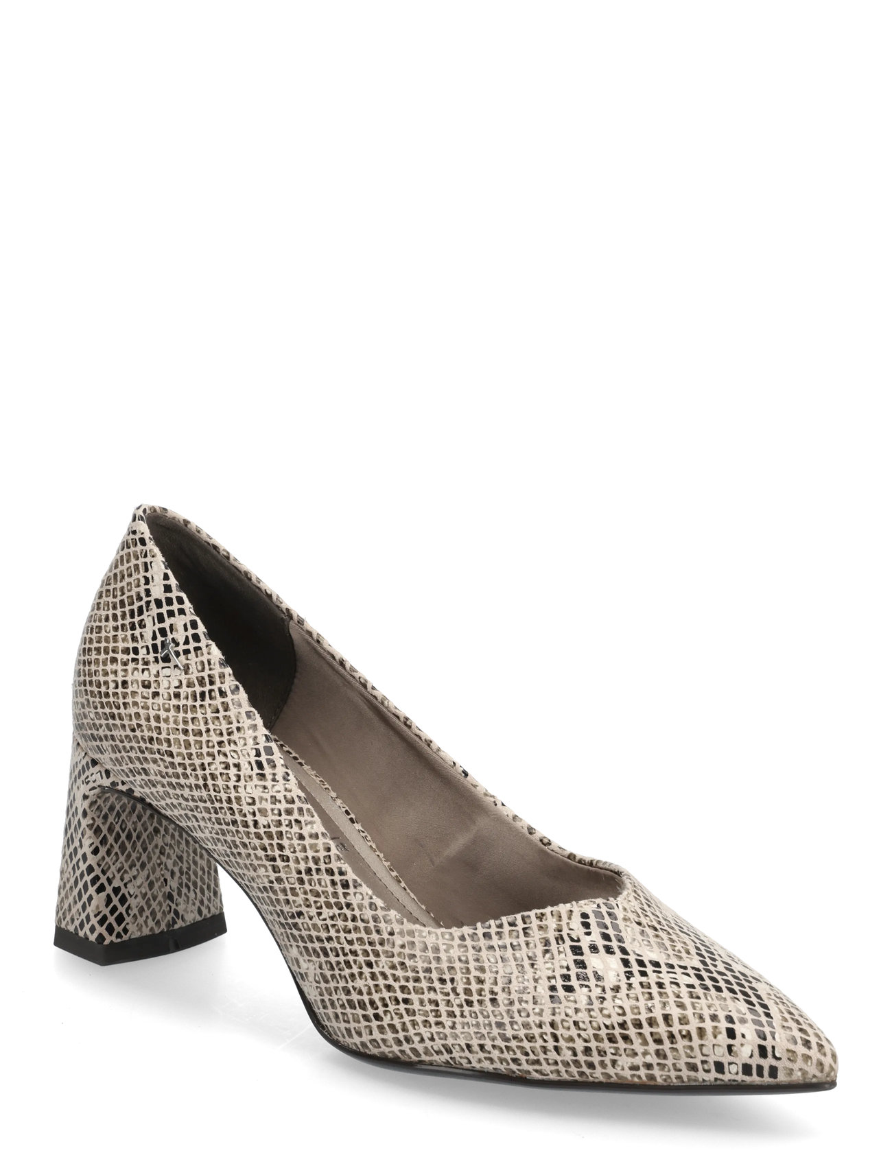 TAMARIS Damen Court Sho Silber - 39 - Damen