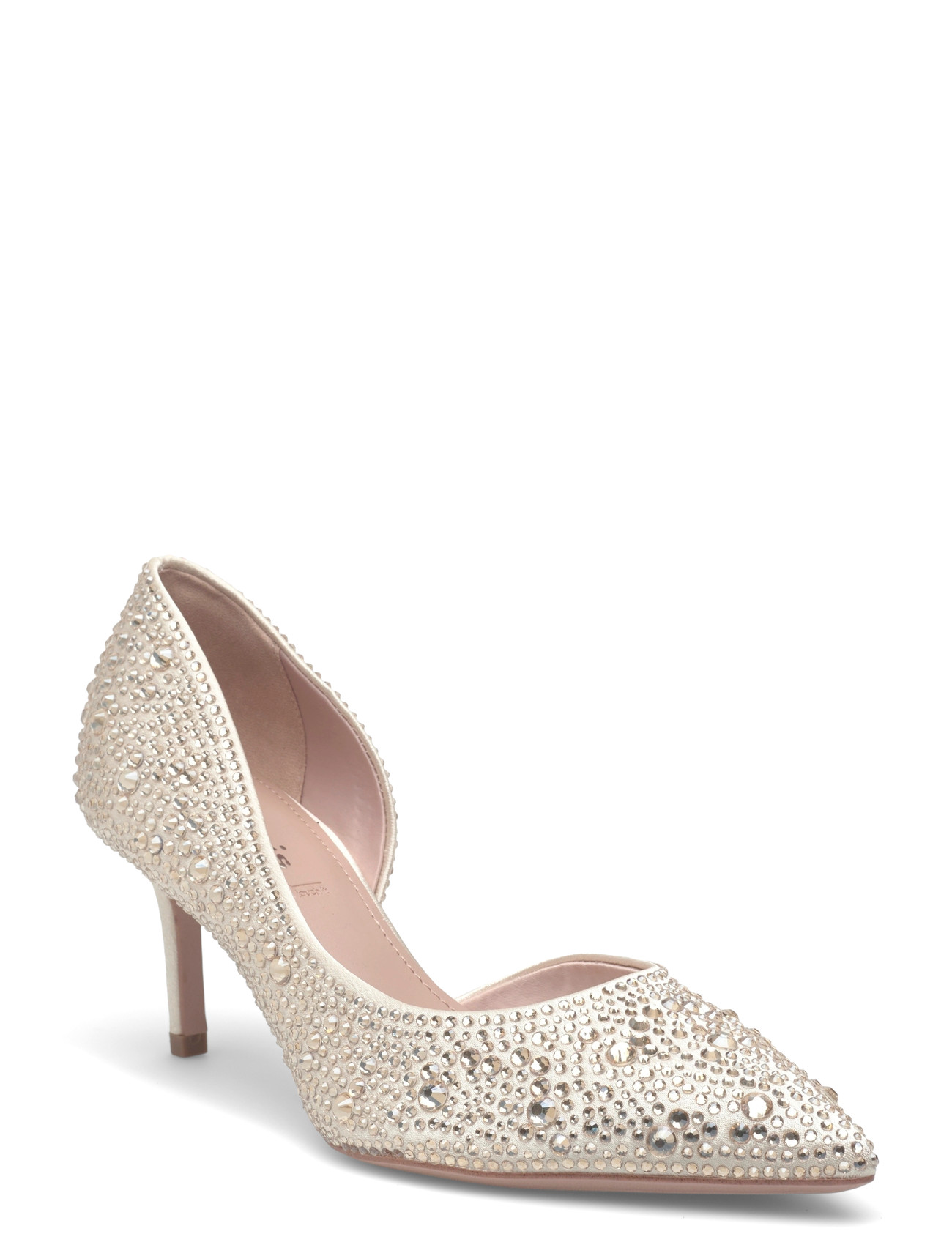 Tamaris Women Court Sho, 37, Cream, Hæle > Pumps, Dame