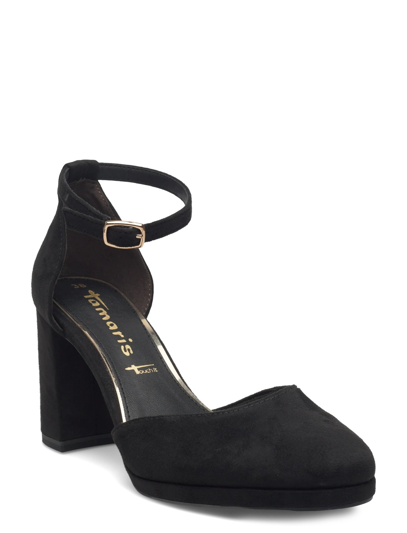 Tamaris Women Court Sho, 37, Black, Pumps > Klassiske, Dame