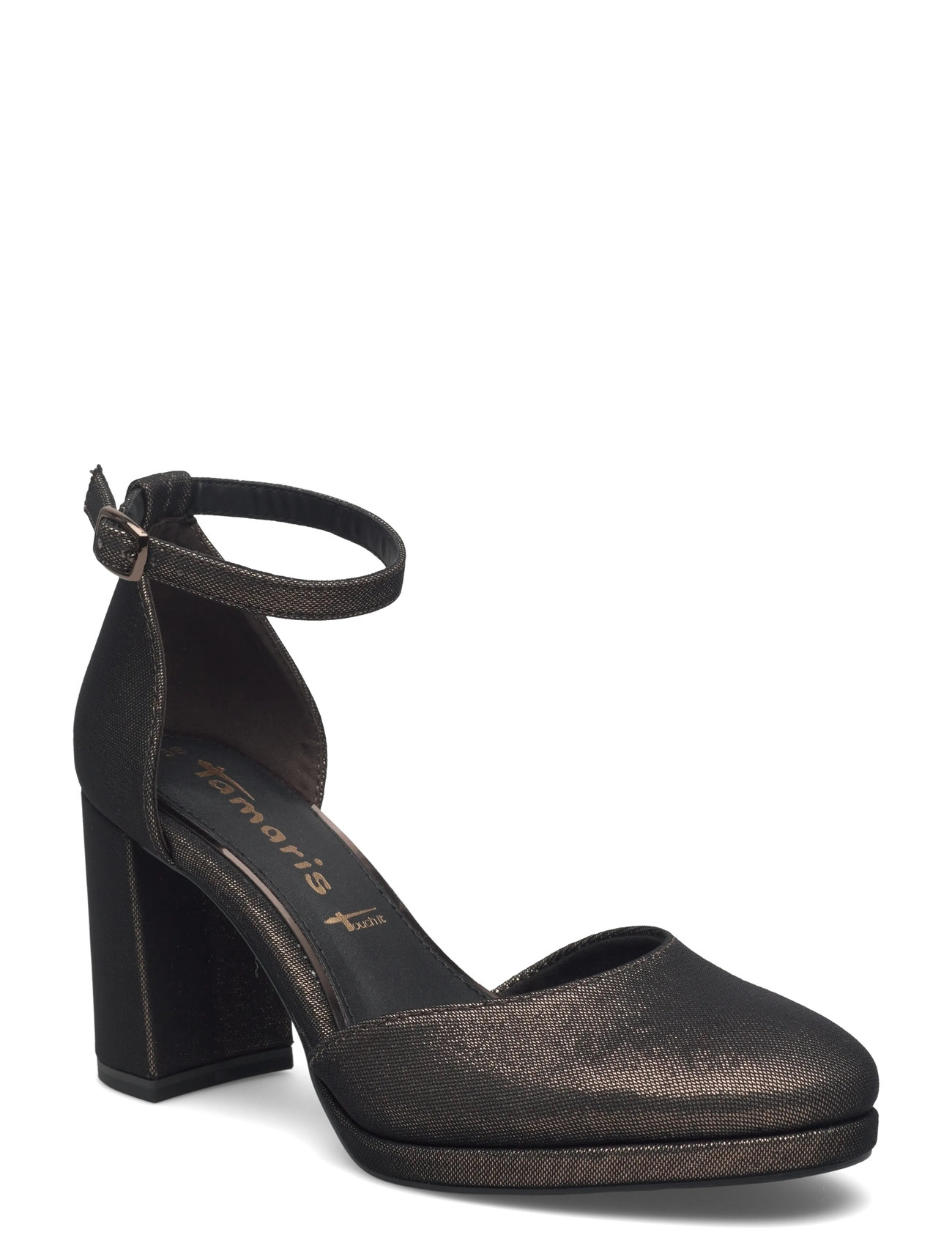 Tamaris Women Court Sho, 38, Brown, Pumps > Klassiske, Dame