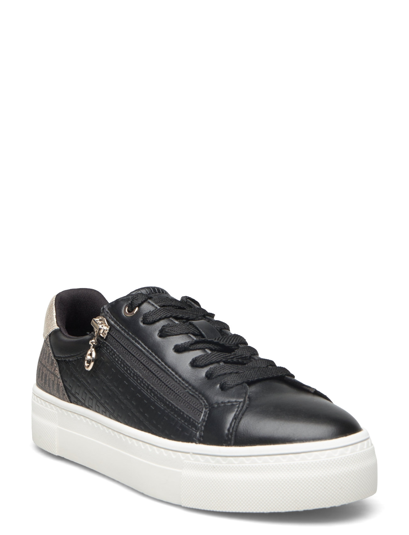 Tamaris Women Lace-Up, 40, Black, Sneakers > Sneakers Med Lav Top, Dame
