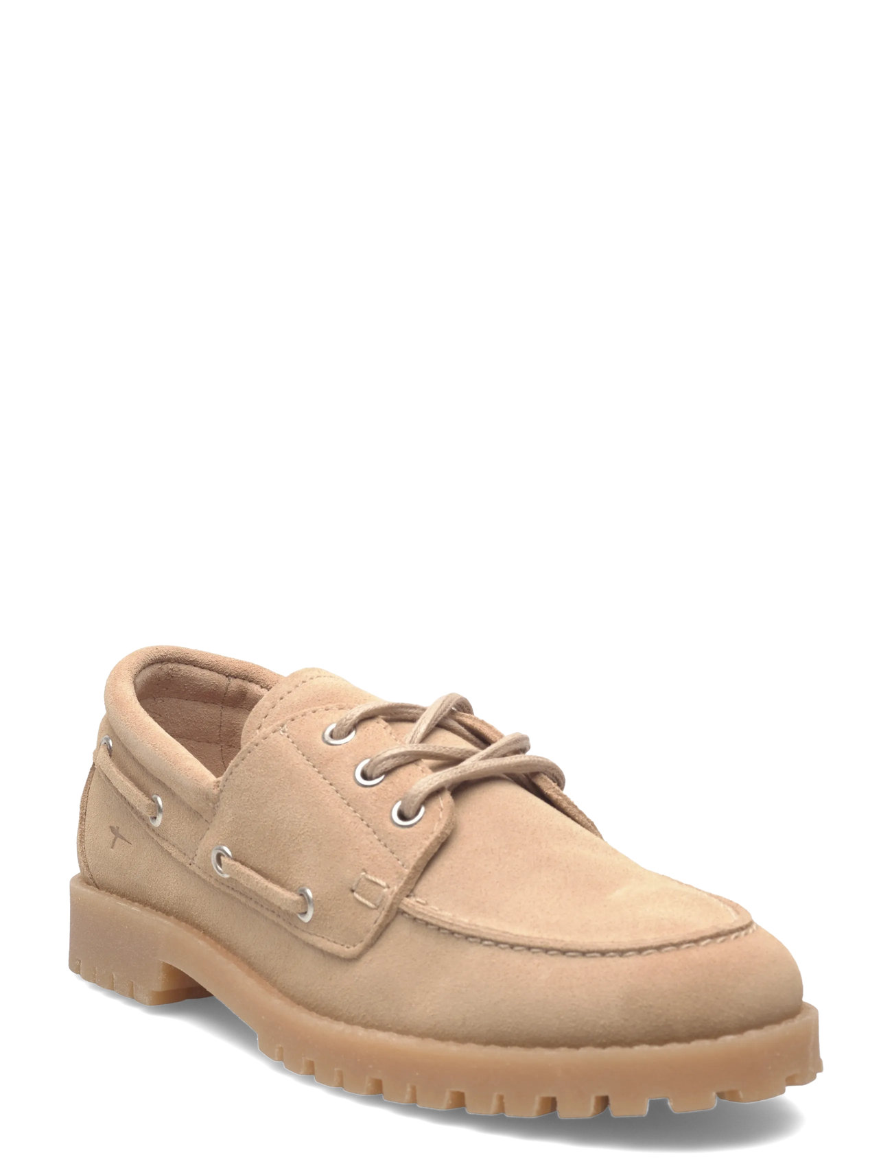 Tamaris Women Lace-Up, 38, Beige, Sko > Bådsko, Dame