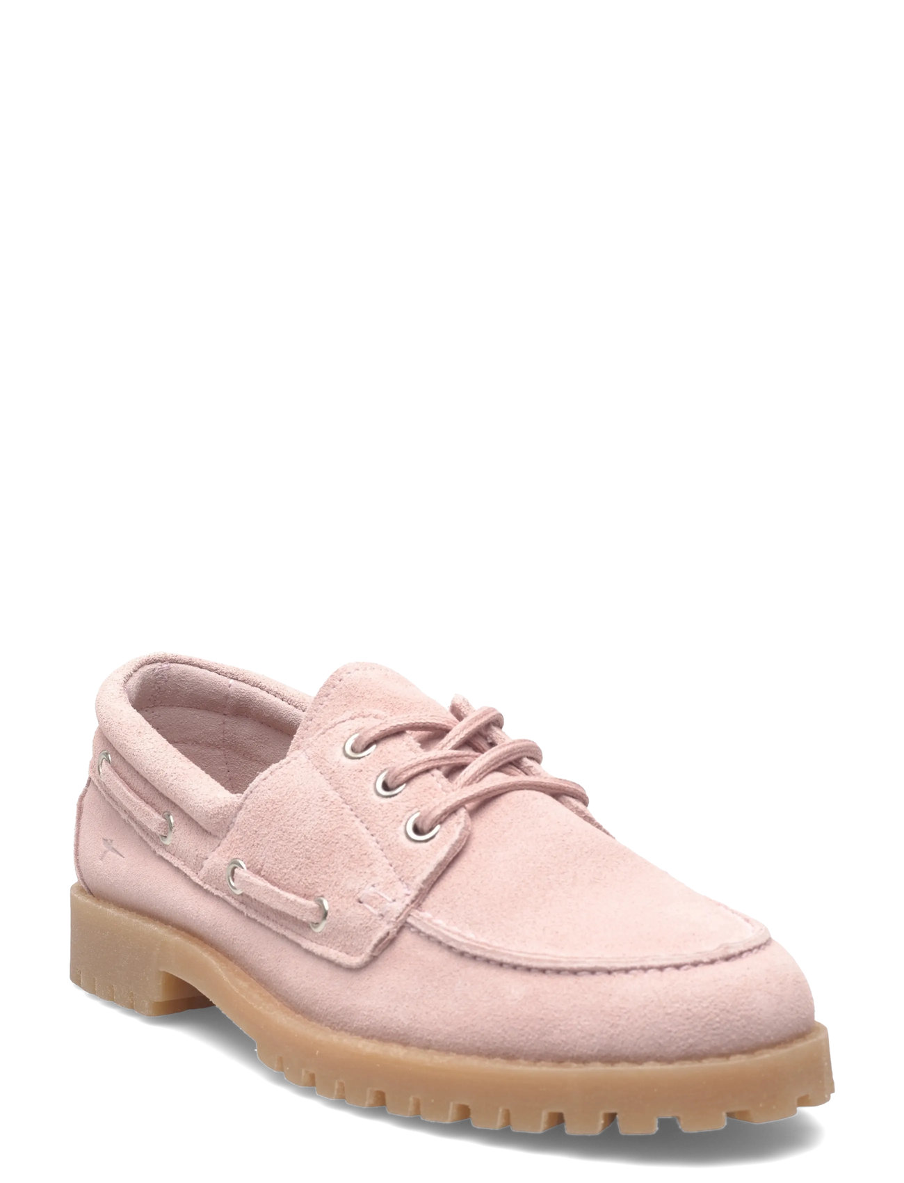 Tamaris Women Lace-Up, 39, Pink, Sko > Bådsko, Dame