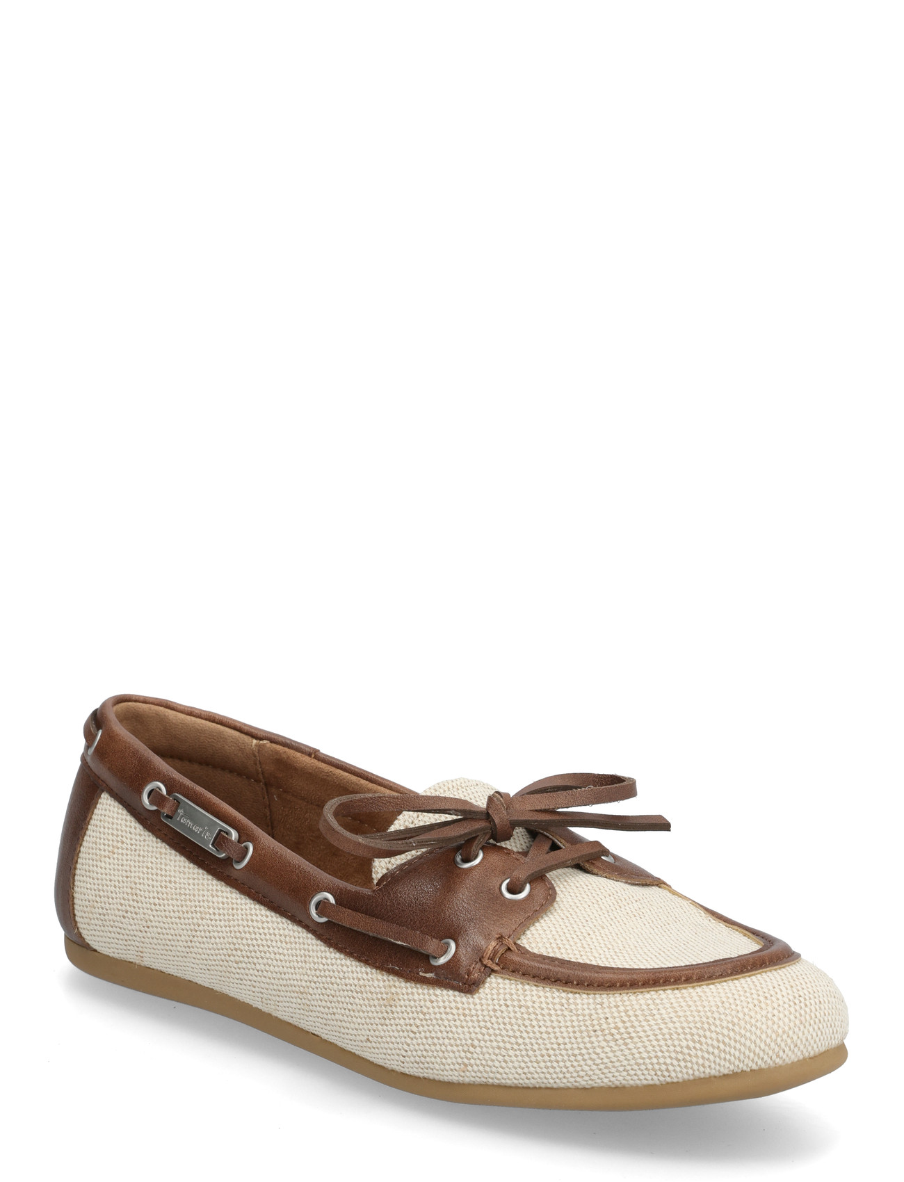 Tamaris Women Lace-Up, 42, Brown, Sko > Bådsko, Dame