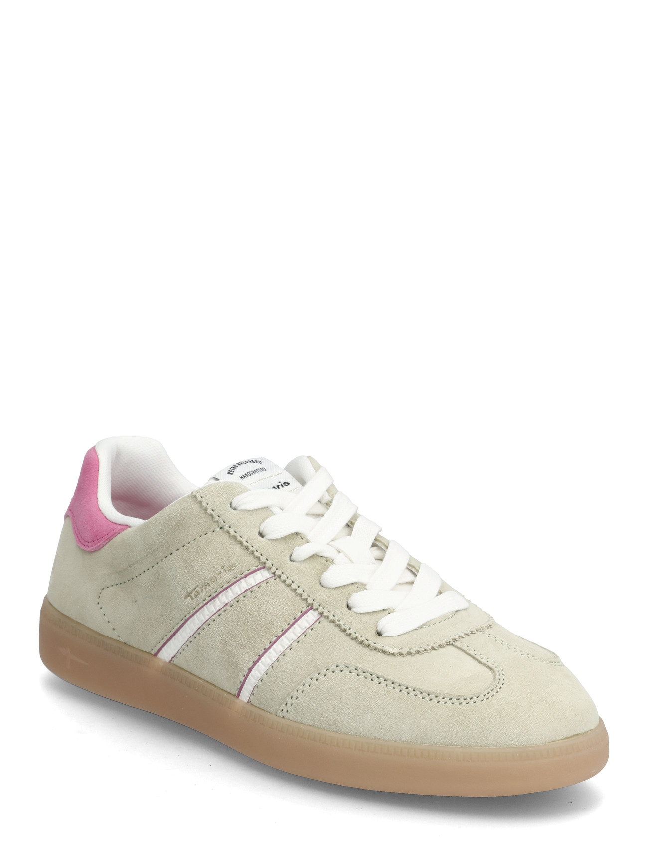 Tamaris Women Lace-Up, 37, Pink, Sneakers > Sneakers Med Lav Top, Dame