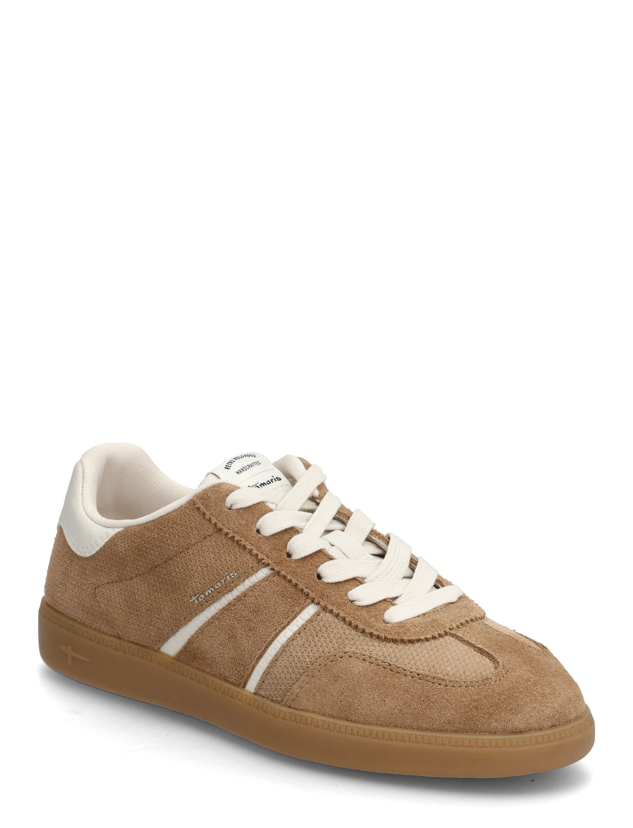 Tamaris Women Lace-Up, 37, Brown, Sneakers > Sneakers Med Lav Top, Dame