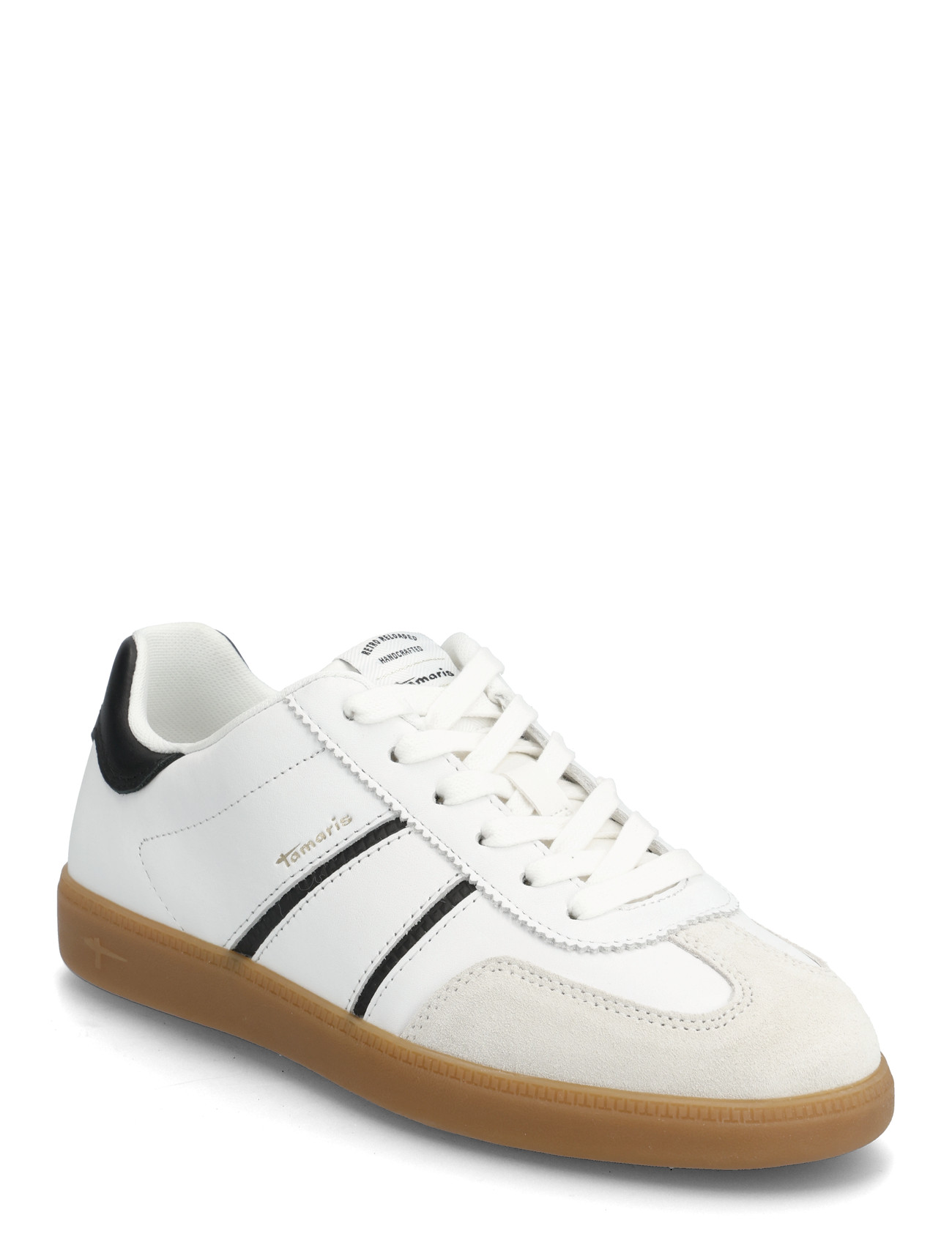 Tamaris Women Lace-Up, 40, White, Sneakers > Sneakers Med Lav Top, Dame