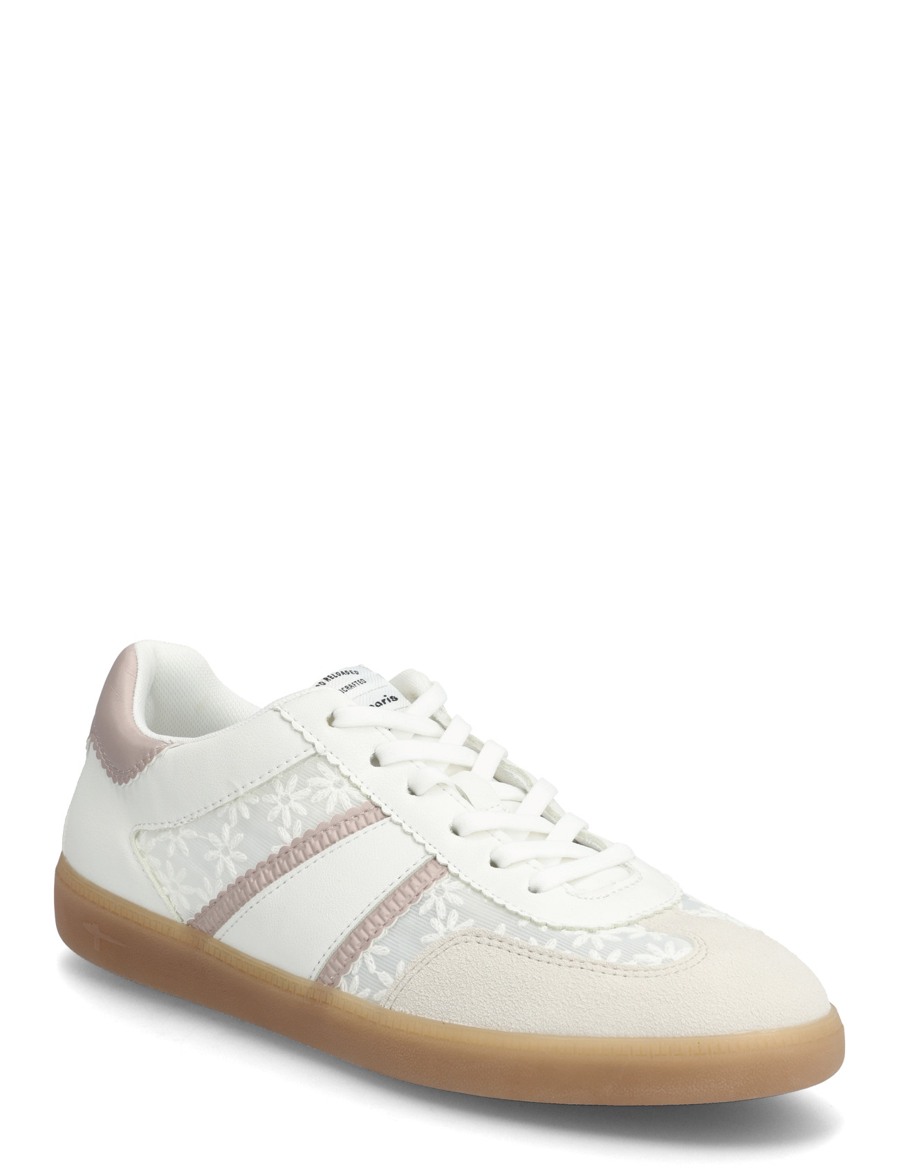 Tamaris Women Lace-Up, 36, White, Sneakers > Sneakers Med Lav Top, Dame
