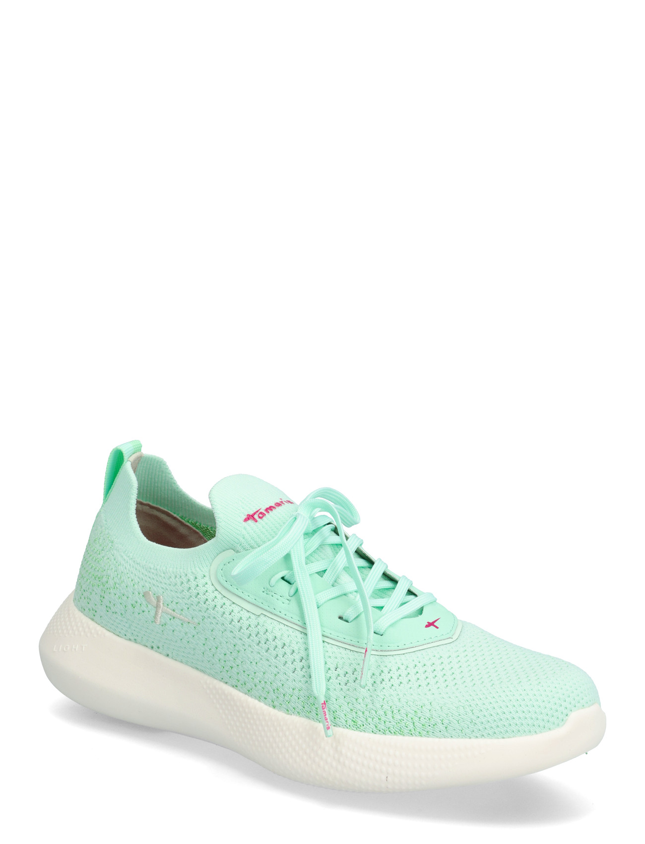 Tamaris Women Lace-Up, 39, Green, Sneakers > Sneakers Med Lav Top, Dame