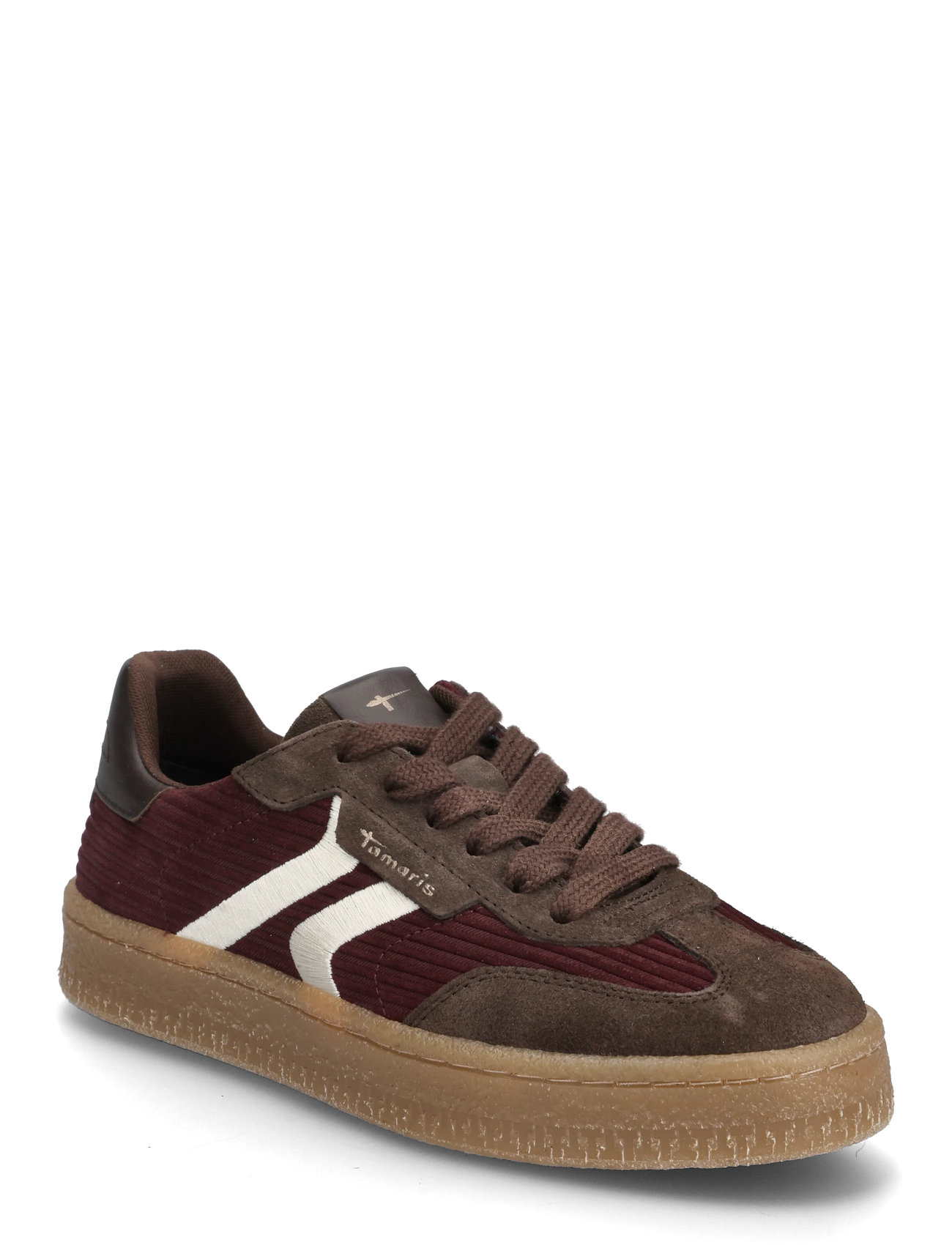 Tamaris Women Lace-Up, 36, Brown, Sneakers > Sneakers Med Lav Top, Dame