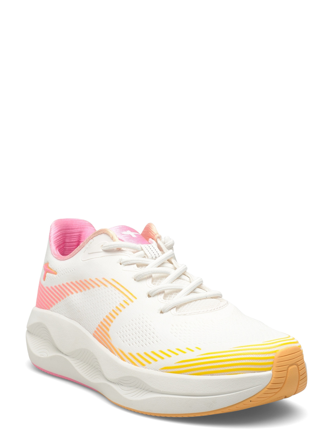 Tamaris Women Lace-Up, 40, White, Sneakers > Sneakers Med Lav Top, Dame