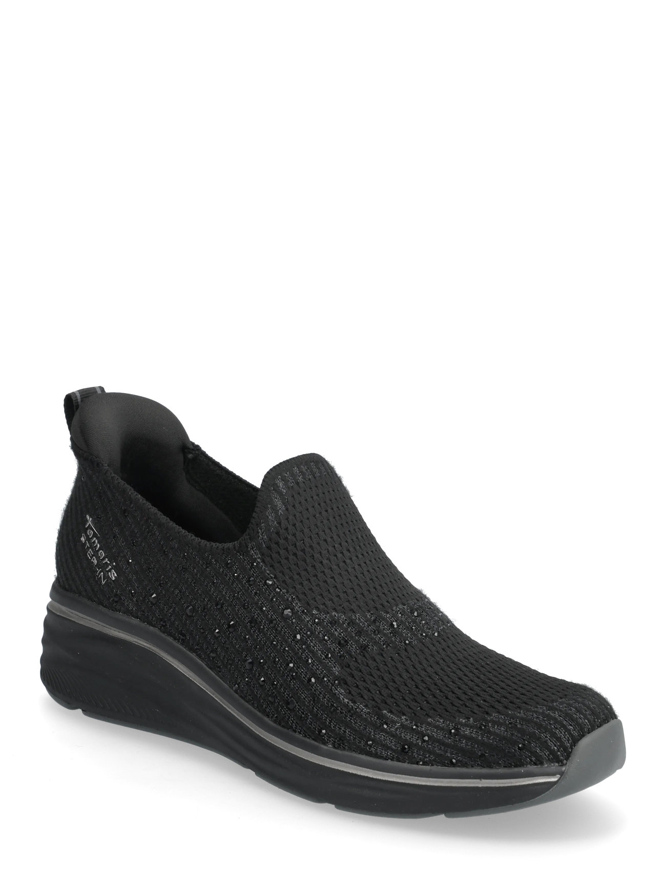 TAMARIS Damen Slip-On Schwarz - 40 - Damen