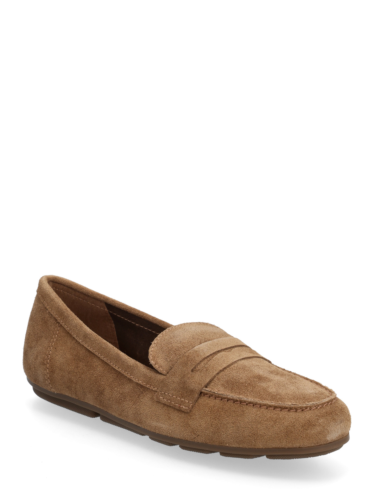 Tamaris Women Slip-On, 42, Brown, Loafers > Flat Loafers, Dame