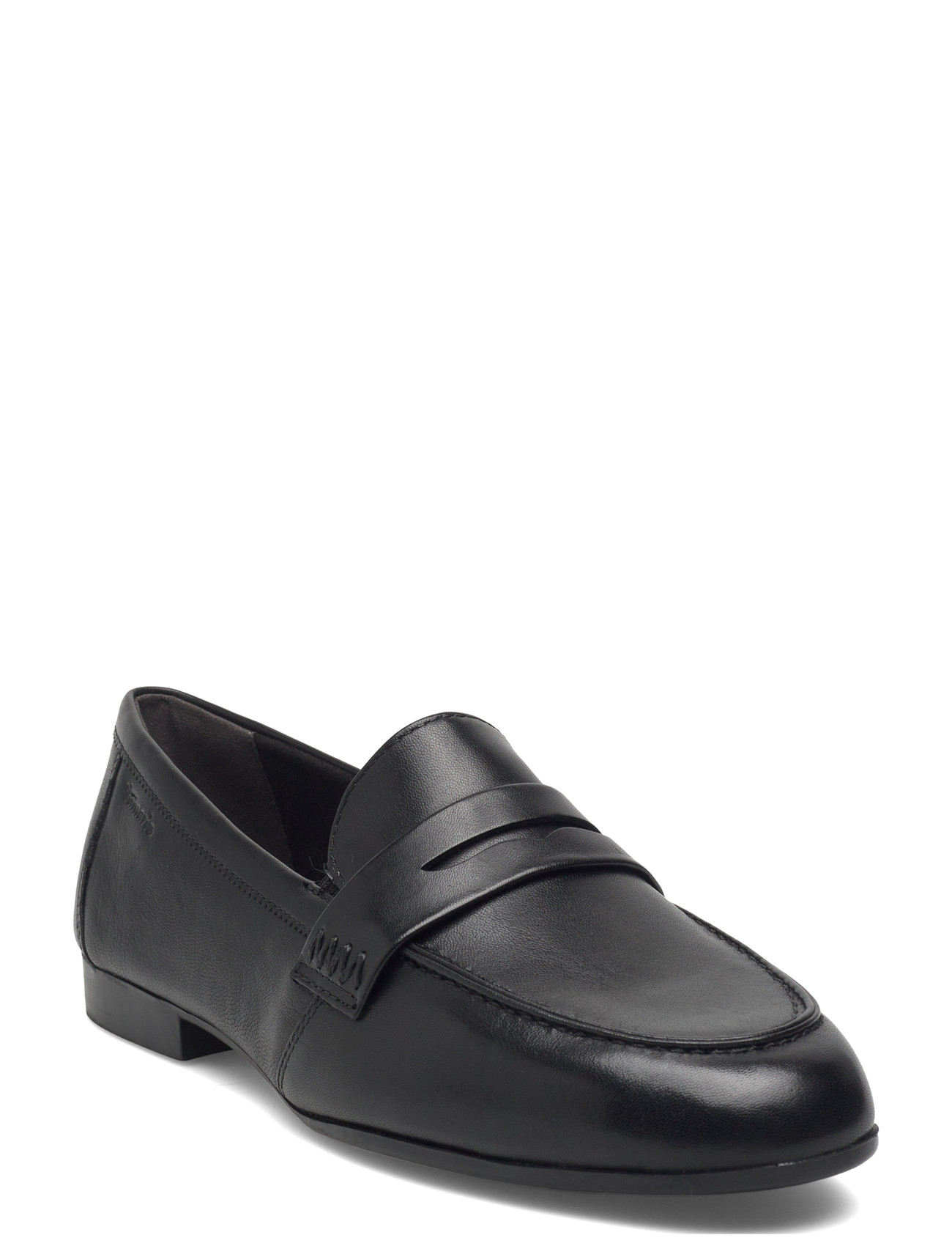 Tamaris Women Slip-On, 40, Black, Loafers > Flat Loafers, Dame