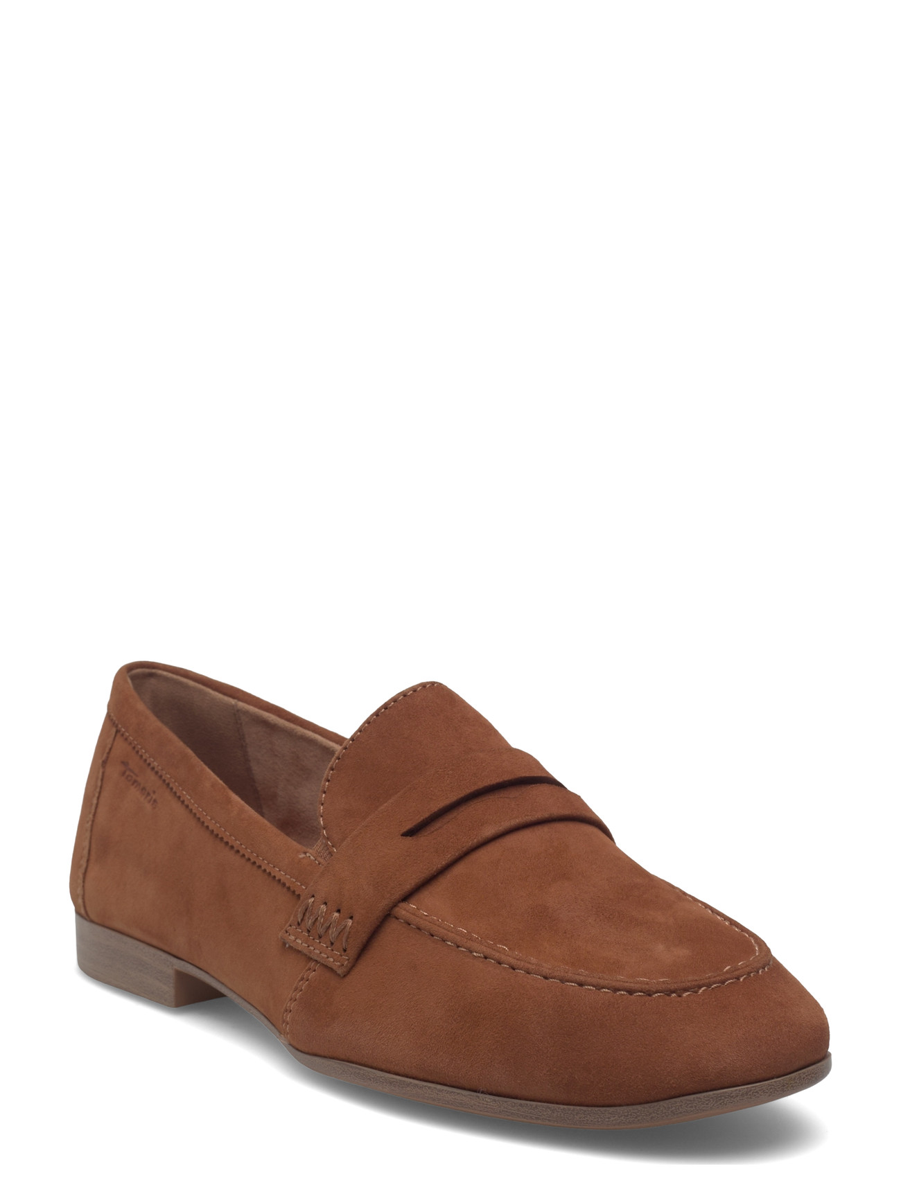 Tamaris Women Slip-On, 42, Brown, Loafers > Flat Loafers, Dame