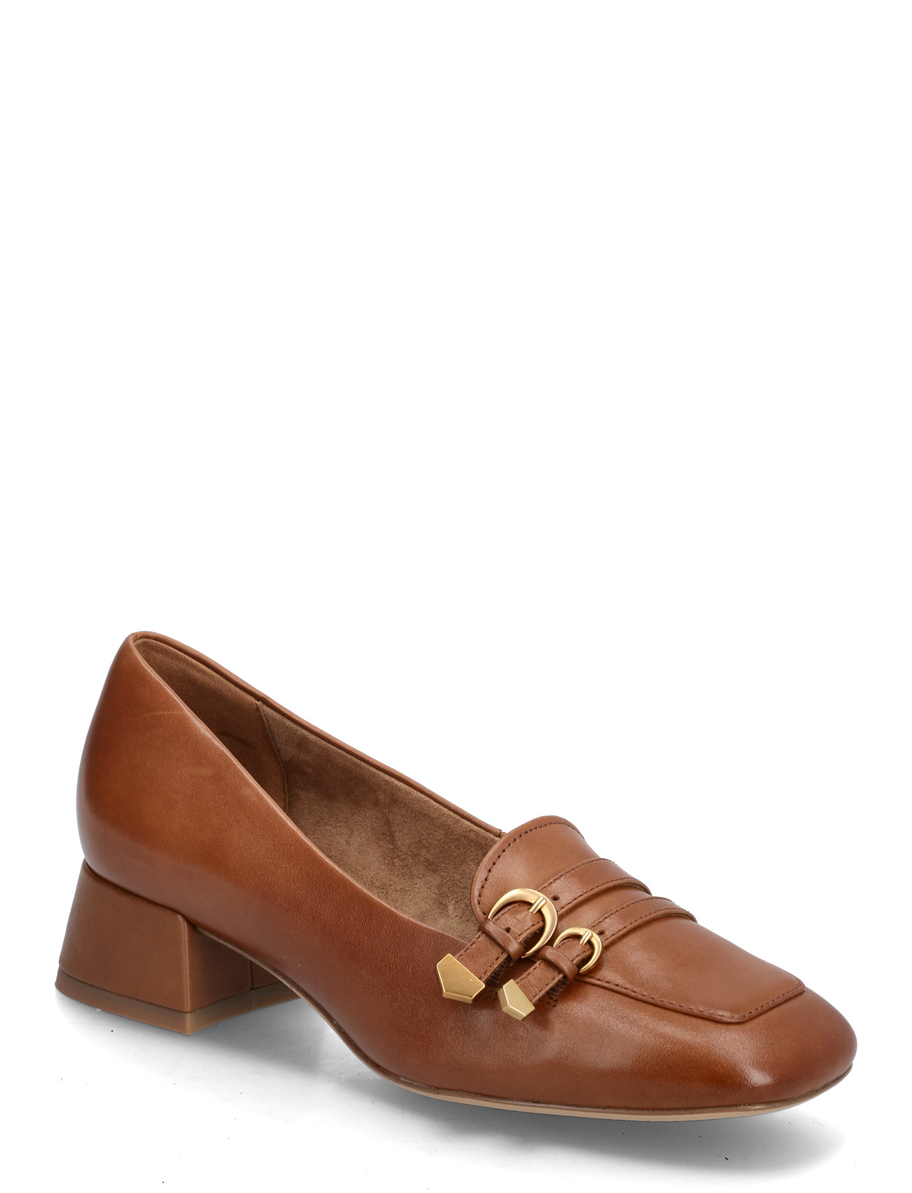 Tamaris Women Slip-On, 40, Brown, Loafers > Heeled Loafers, Dame