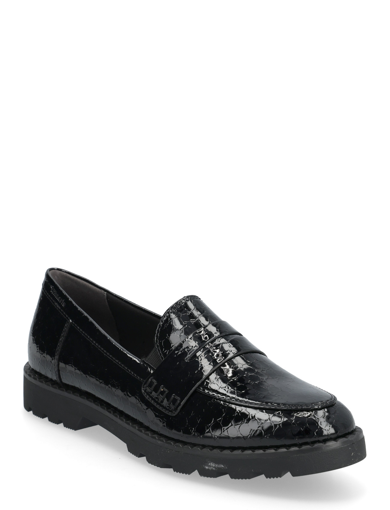 TAMARIS Damen Slip-On Schwarz - 37 - Damen