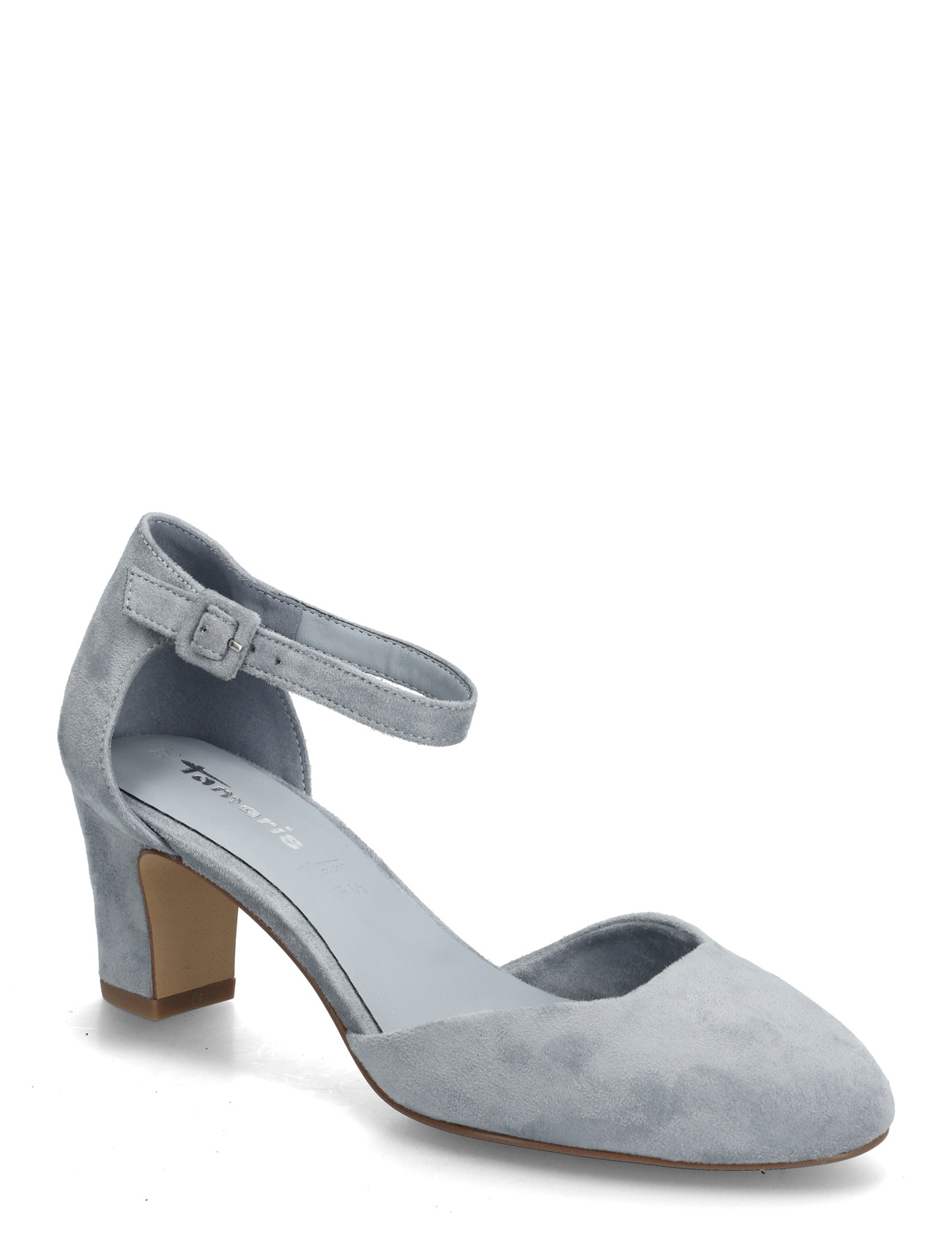 Tamaris Women Court Sho, 37, Blue, Pumps > Sling Backs, Dame