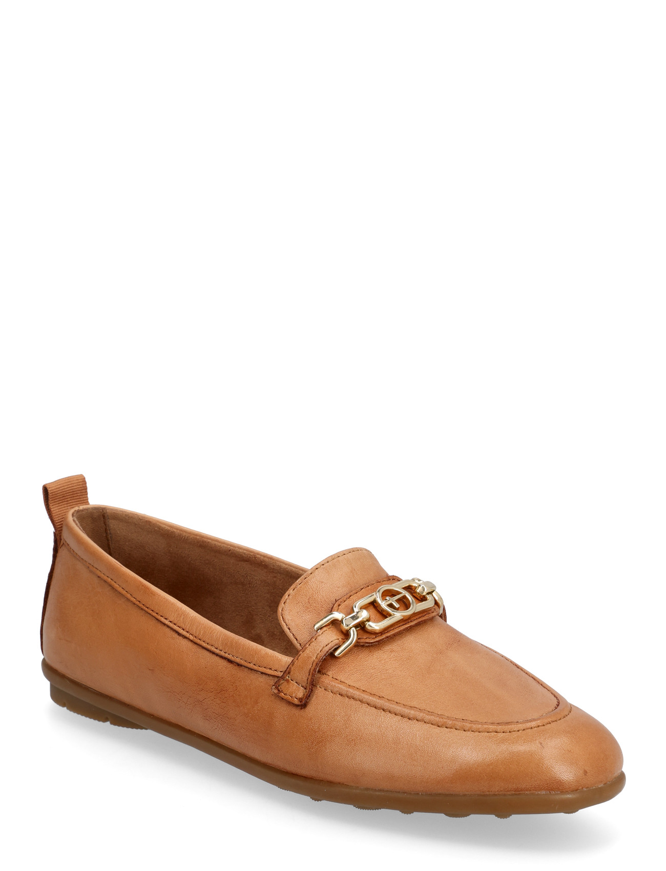 Tamaris Women Slip-On, 38, Brown, Loafers > Flat Loafers, Dame