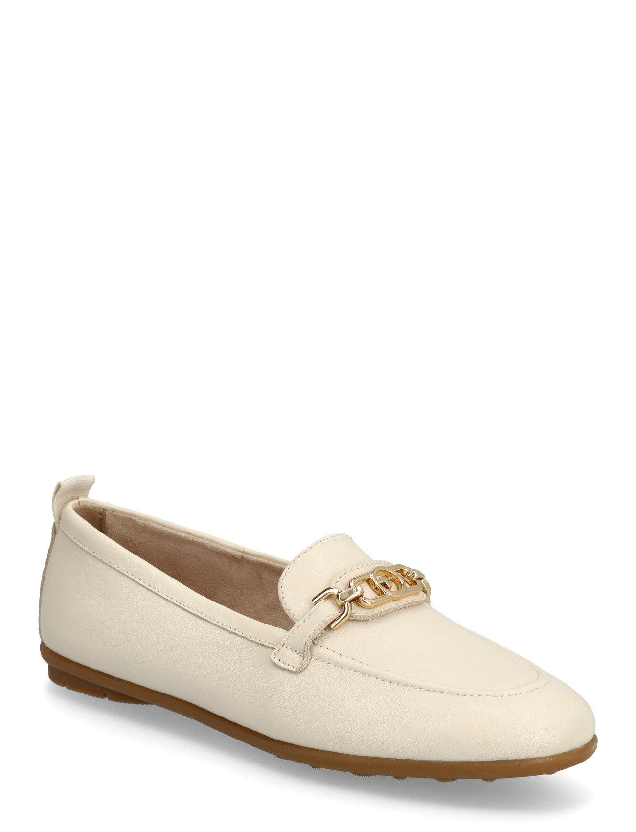 Tamaris Women Slip-On, 36, Cream, Loafers > Flat Loafers, Dame