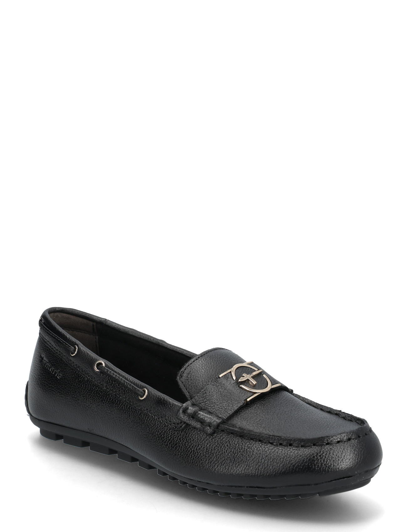Tamaris Women Slip-On, 42, Black, Sko > Flat Loafers, Dame