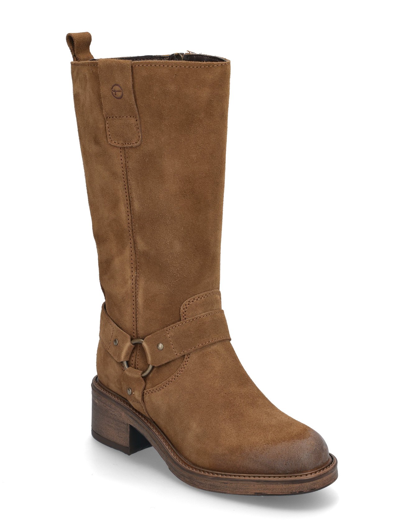 Women Boots Lange Støvler Brown Tamaris