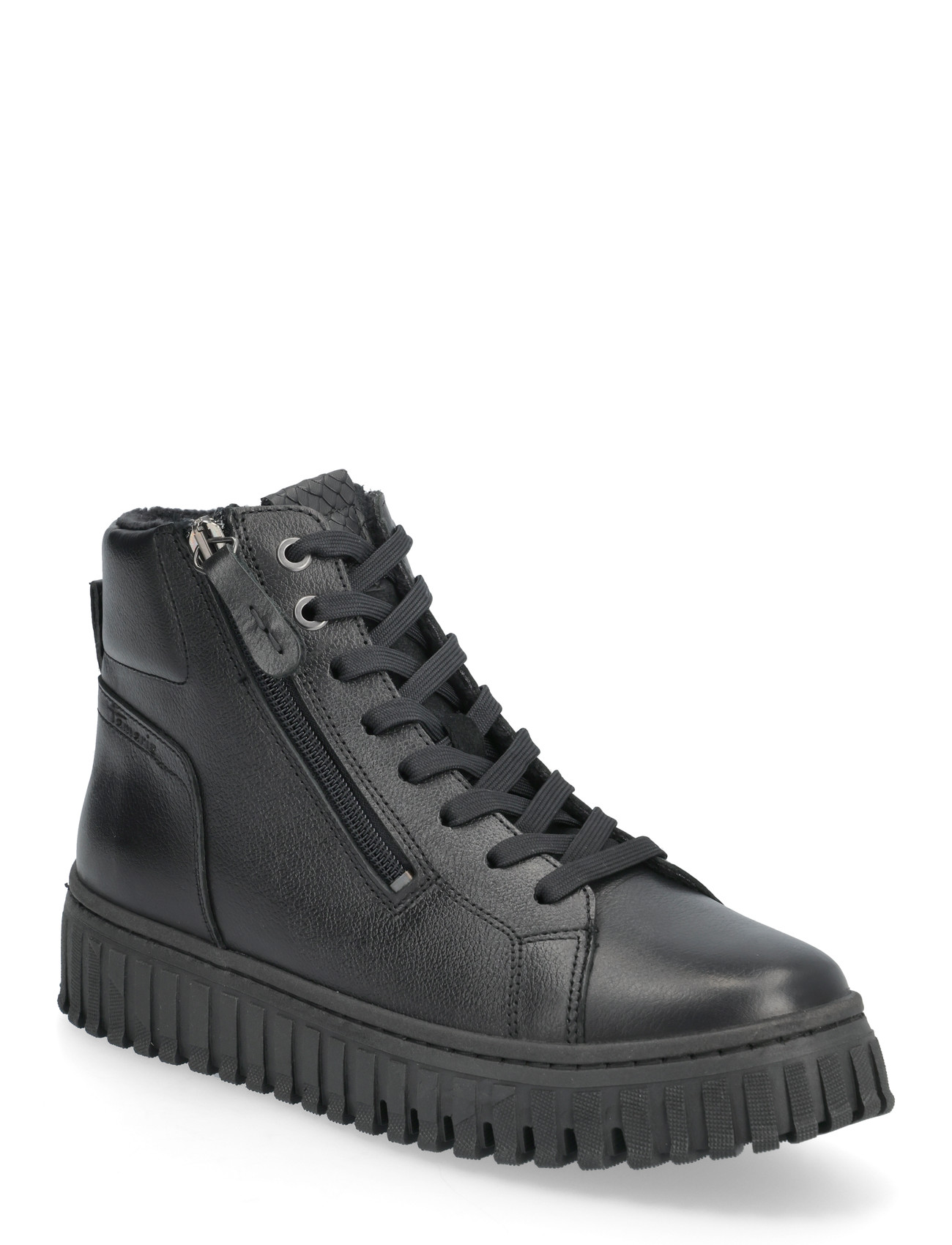 Tamaris Women Boots, 37, Black, Sneakers > Sneakers Med Høj Top, Dame