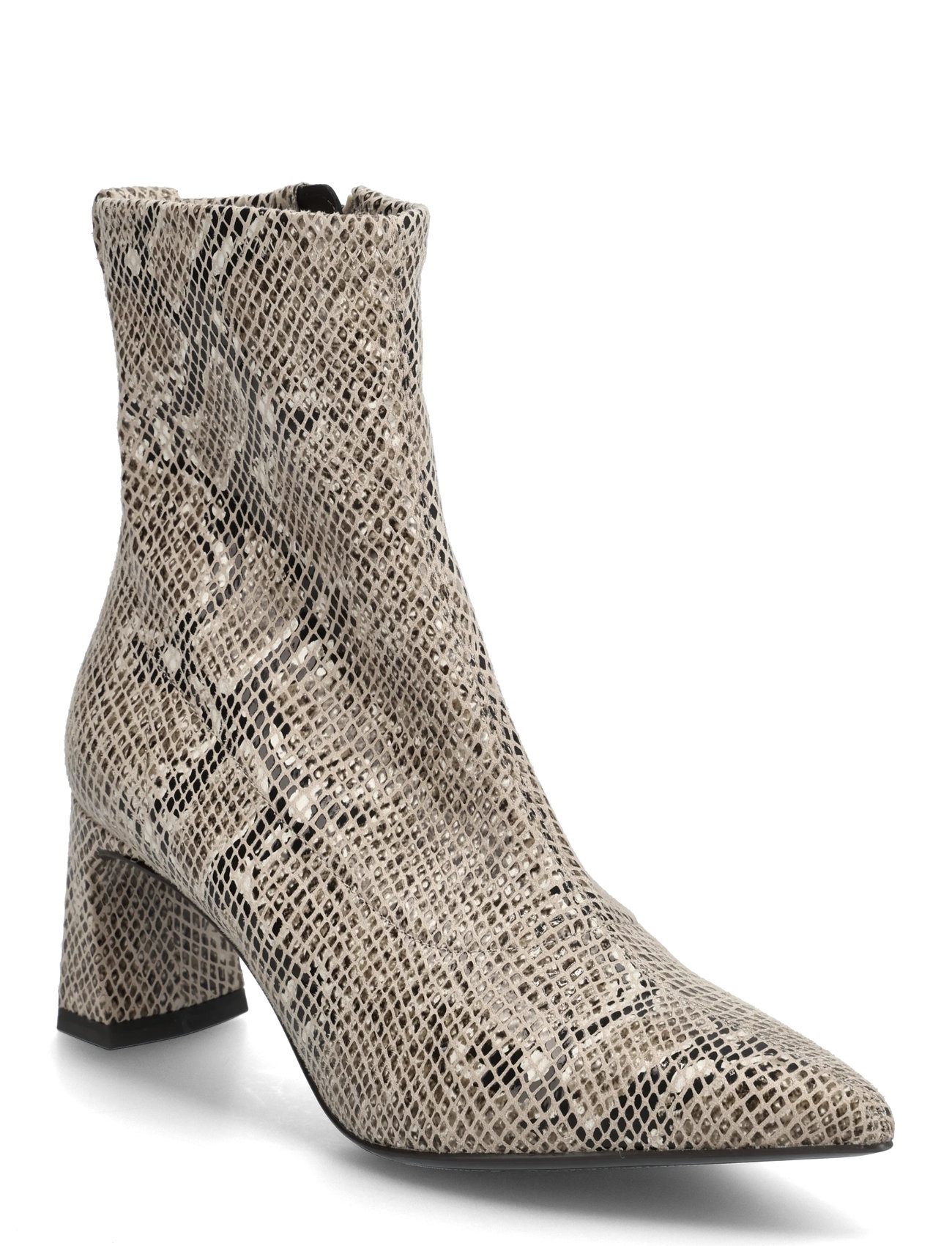 Tamaris Women Boots, 36, Grey, Ankelstøvler > Ankelstøvler Med Hæl, Dame