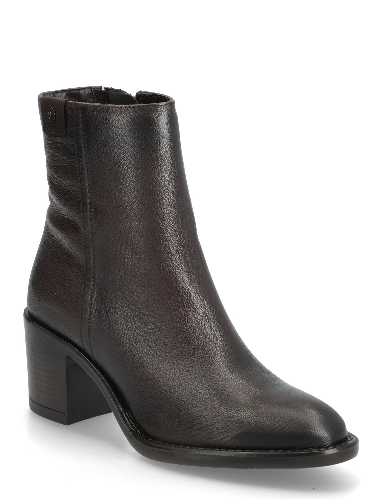 Tamaris Women Boots, 38, Brown, Ankelstøvler > Ankelstøvler Med Hæl, Dame