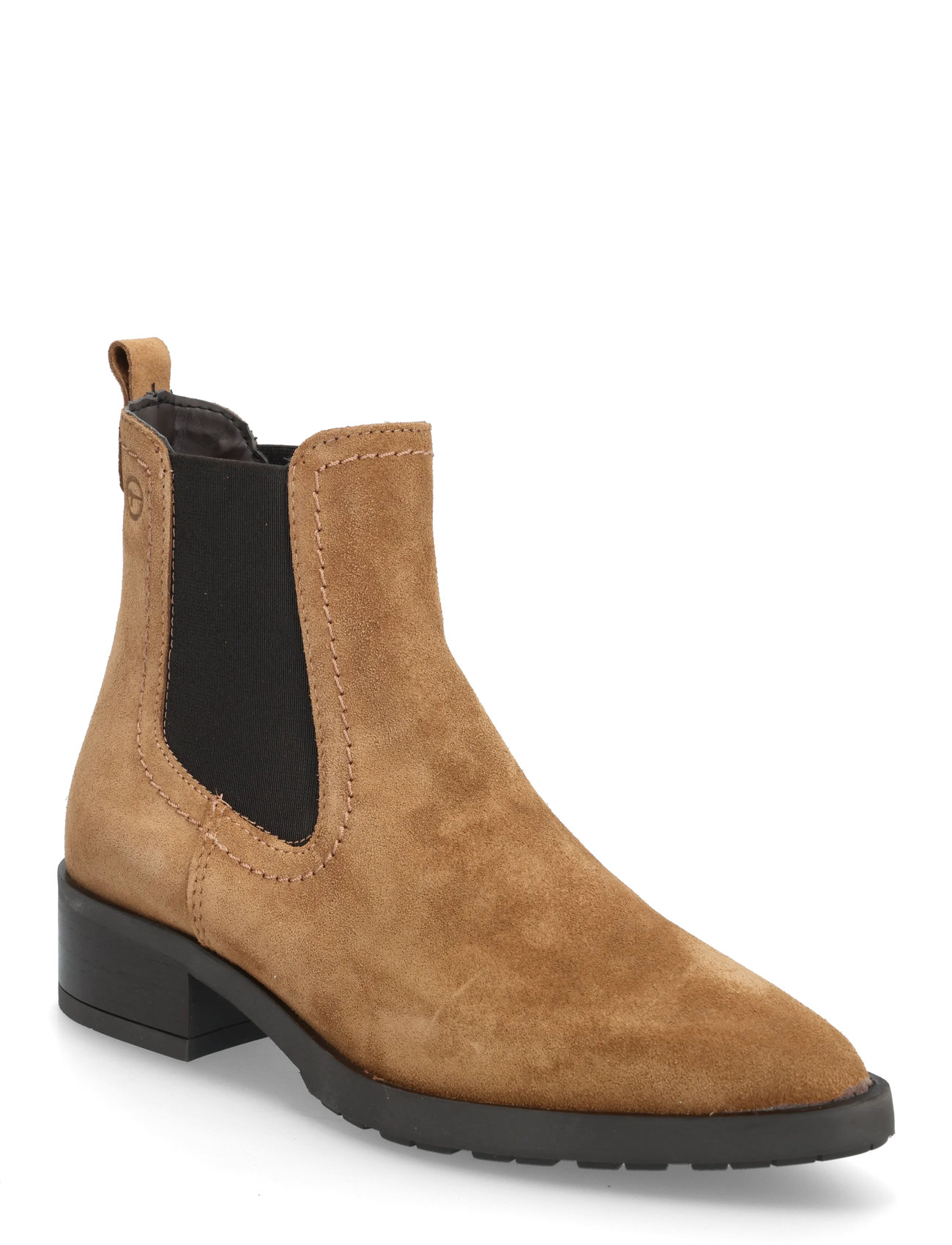 Tamaris Women Boots, 38, Brown, Ankelstøvler > Ankelstøvler Med Flad Hæl, Dame