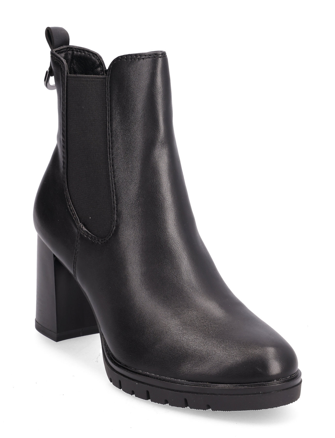 Women Boots Shoes Boots Ankle Boots Ankle Boots With Heel Black Tamaris