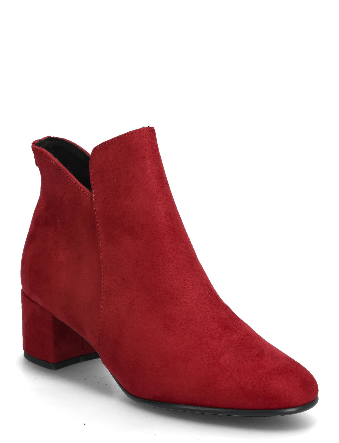 Tamaris Women Boots, 40, Red, Ankelstøvler > Ankelstøvler Med Hæl, Dame