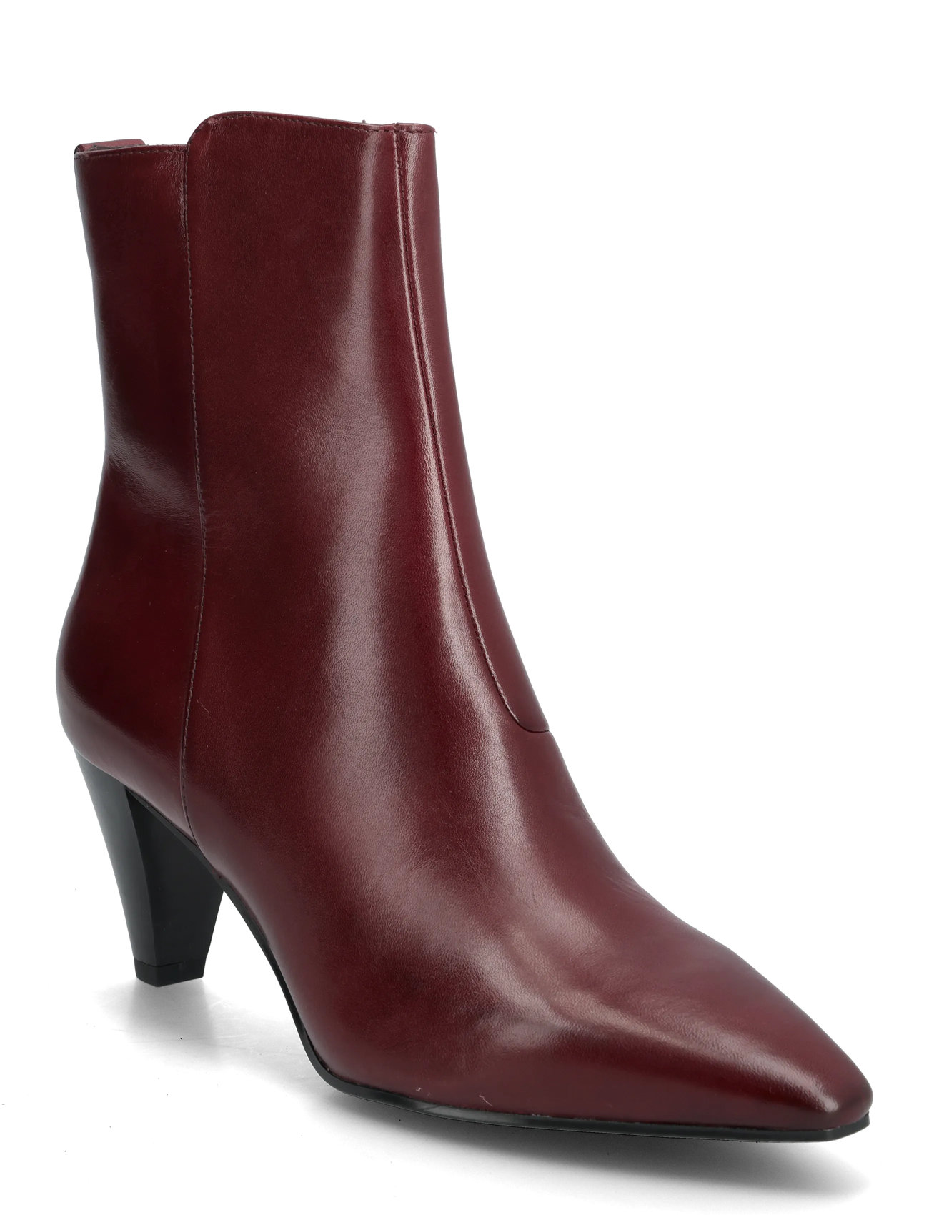 Tamaris Women Boots, 40, Burgundy, Ankelstøvler > Ankelstøvler Med Hæl, Dame