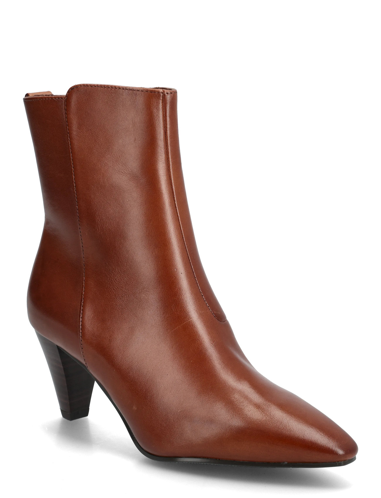 Tamaris Women Boots, 38, Brown, Ankelstøvler > Ankelstøvler Med Hæl, Dame