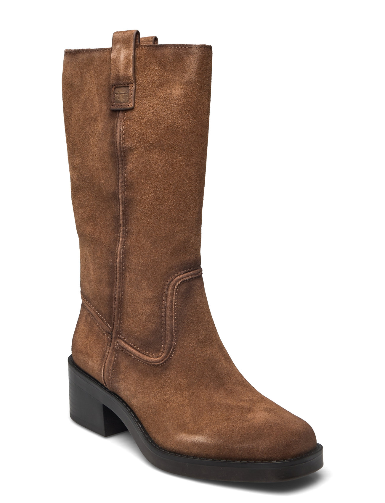 Women Boots Lange Støvler Brown Tamaris