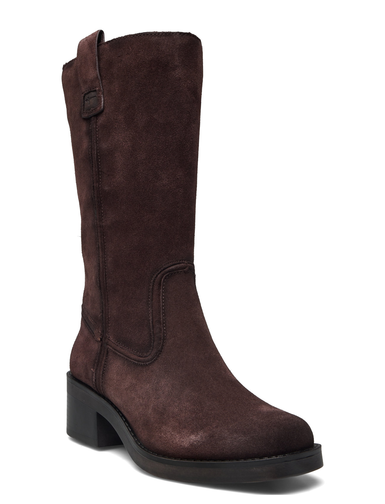 Women Boots Lange Støvler Brown Tamaris