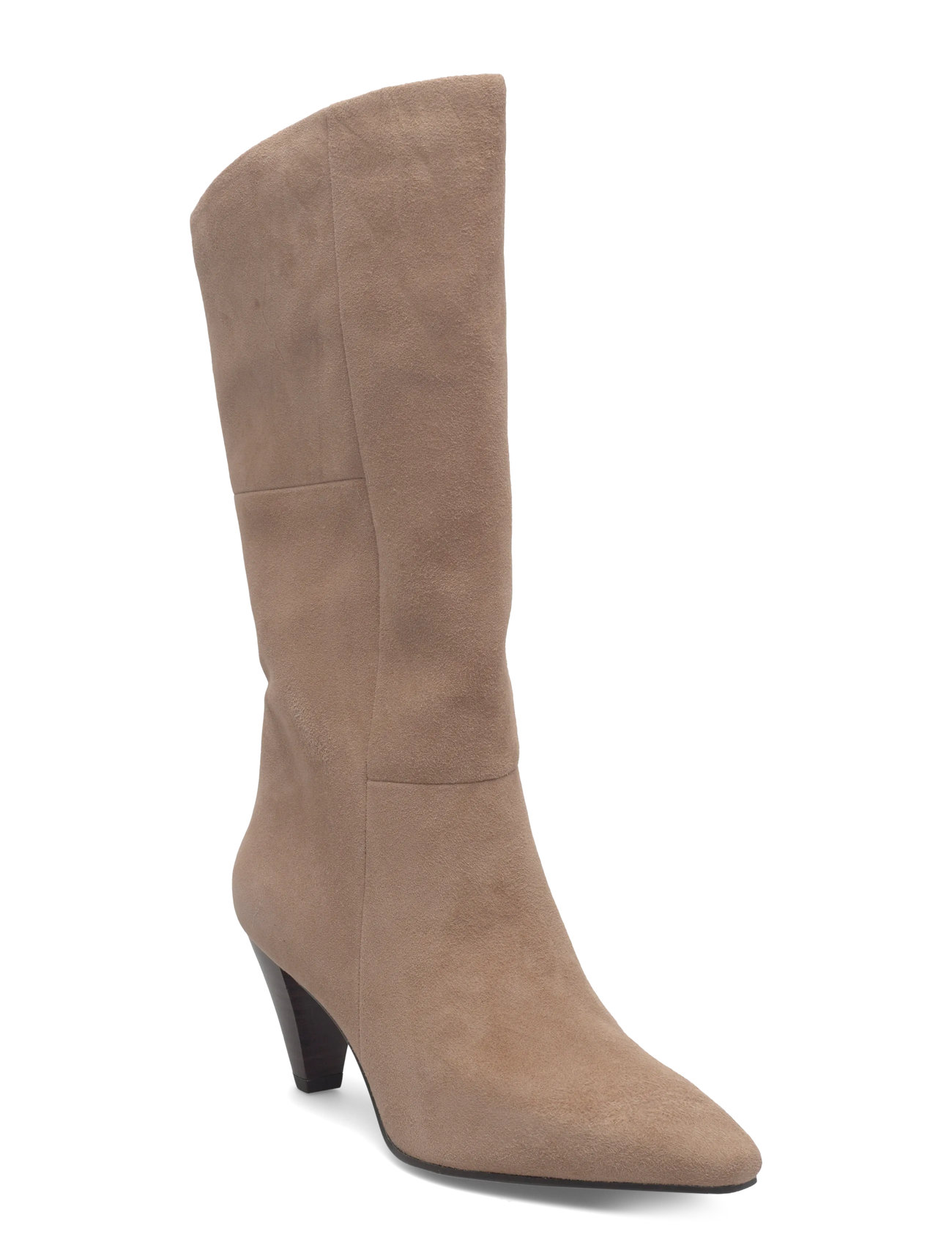 Tamaris Women Boots, 38, Beige, Tall Boots > Knee High Boots, Dame