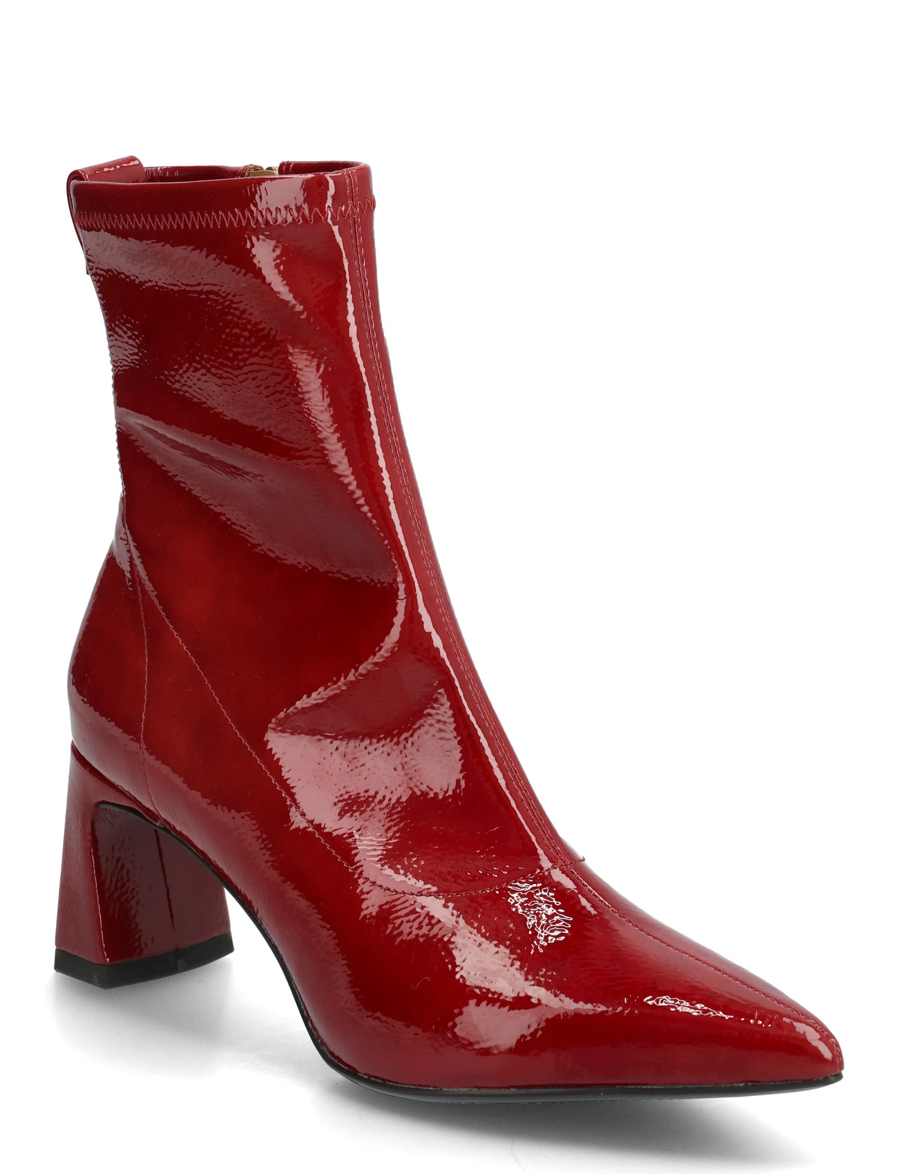 Tamaris Women Boots, 39, Red, Ankelstøvler > Ankelstøvler Med Hæl, Dame